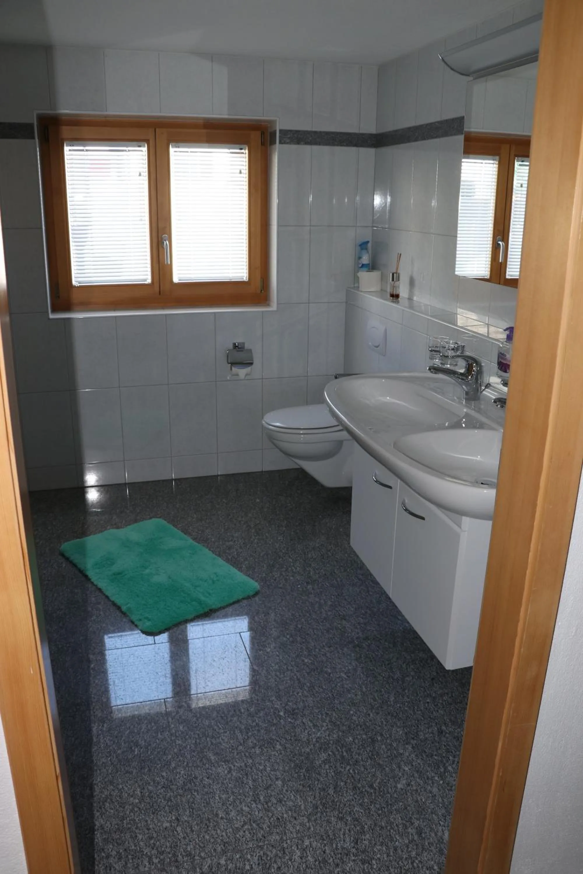 Bathroom in Ferienwohnung Rigoleth