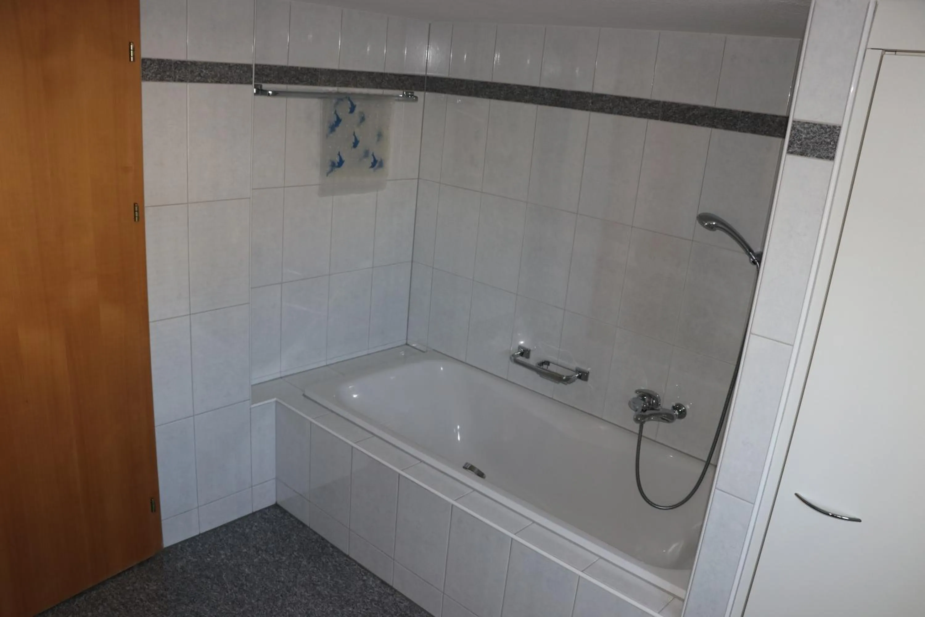 Bathroom in Ferienwohnung Rigoleth