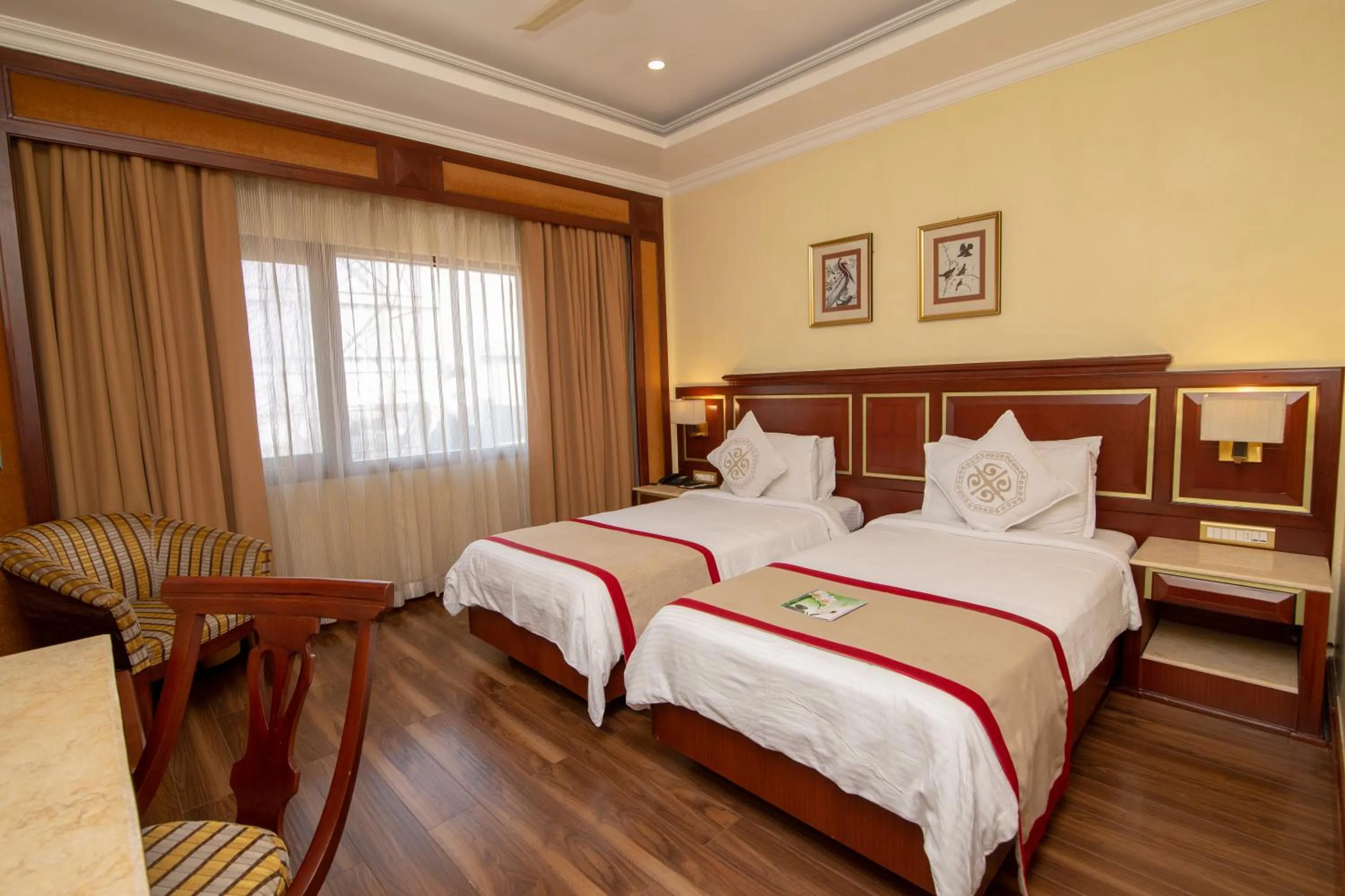 Bedroom, Bed in Hotel Dynasty