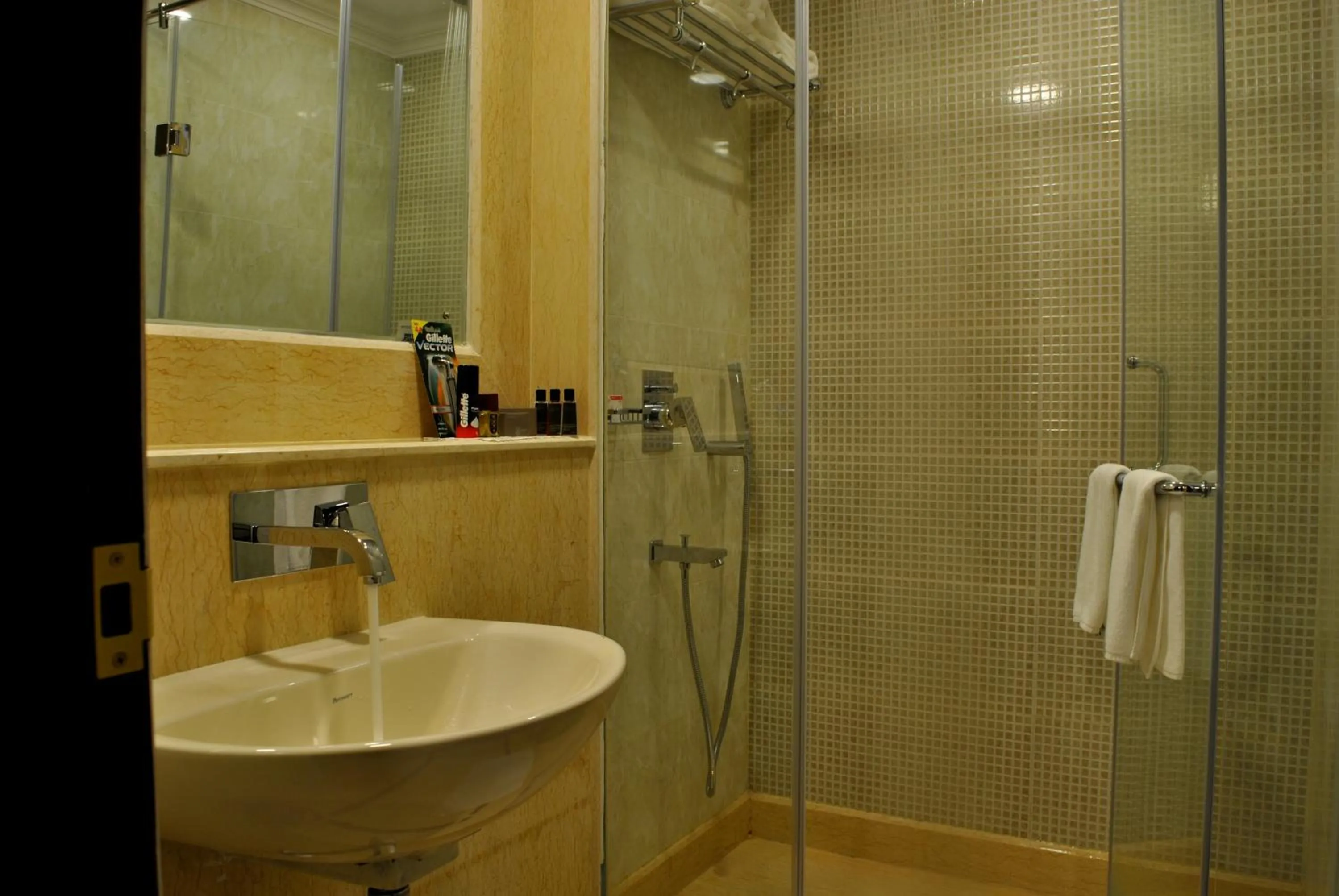 Bathroom in Hotel Dynasty