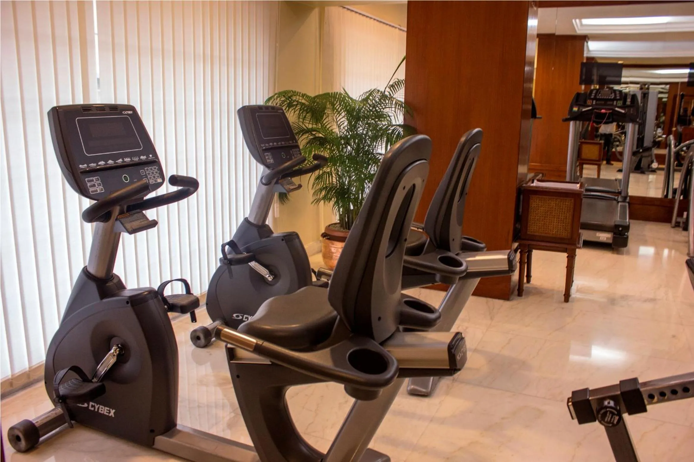 Fitness centre/facilities in Hotel Dynasty
