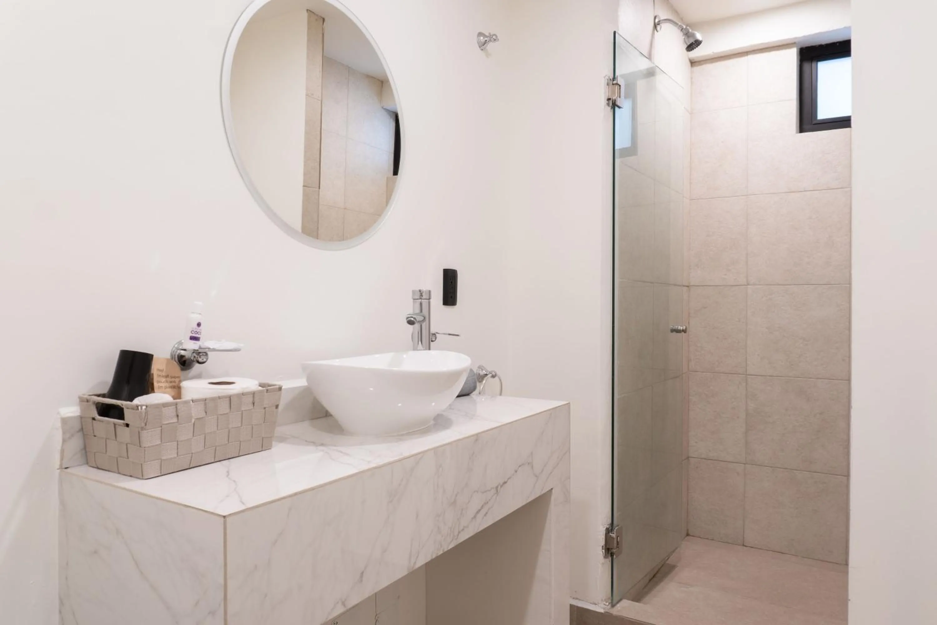 Bathroom in Colmena Hotel Los Cabos Marina