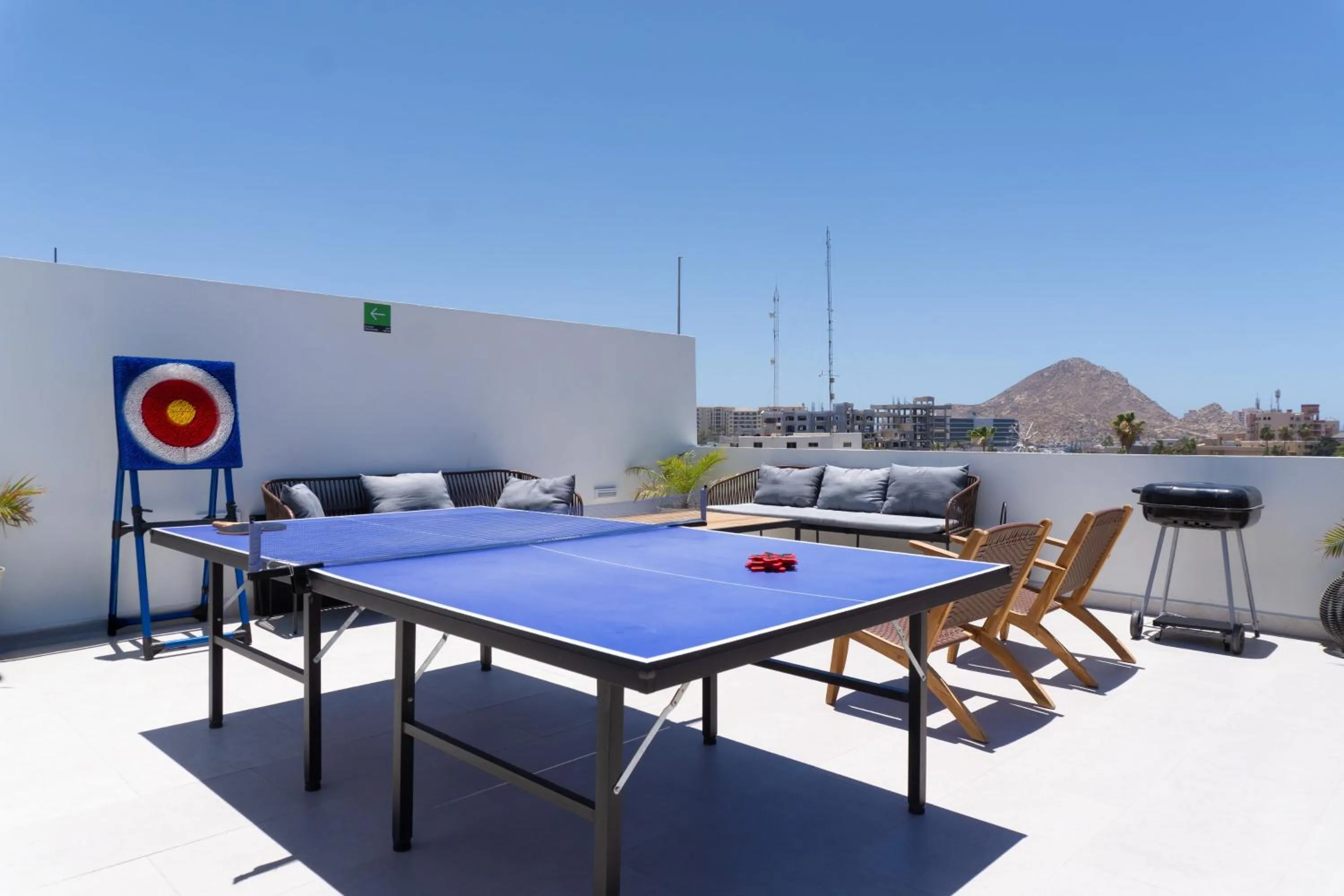 Lounge or bar in Colmena Hotel Los Cabos Marina