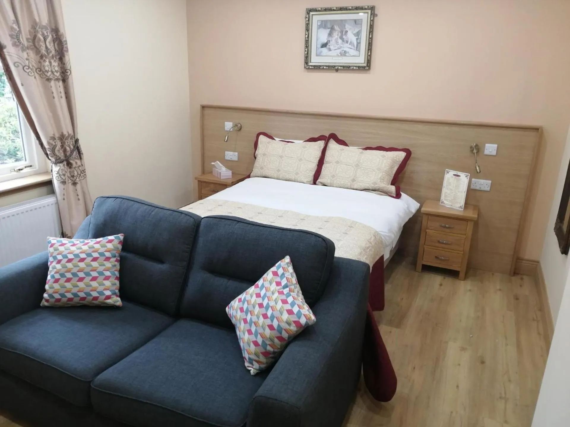 Bed in Cumberland Hotel