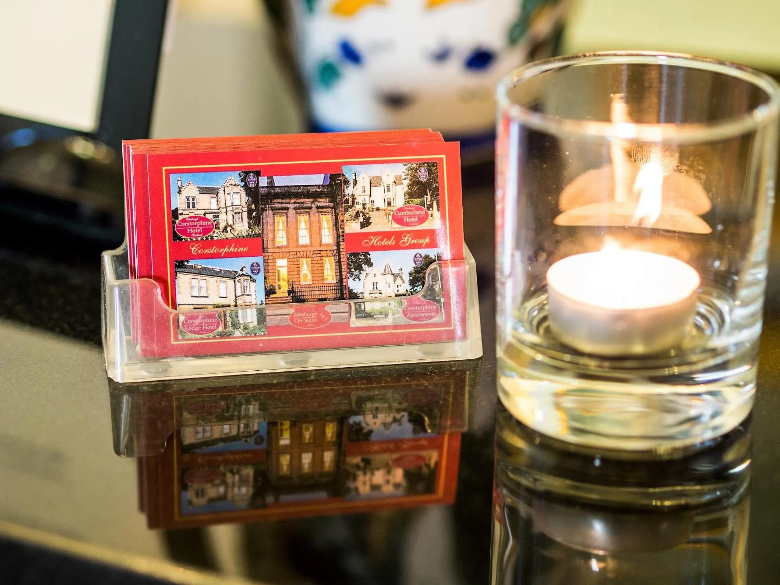 Lobby or reception in Cumberland Hotel