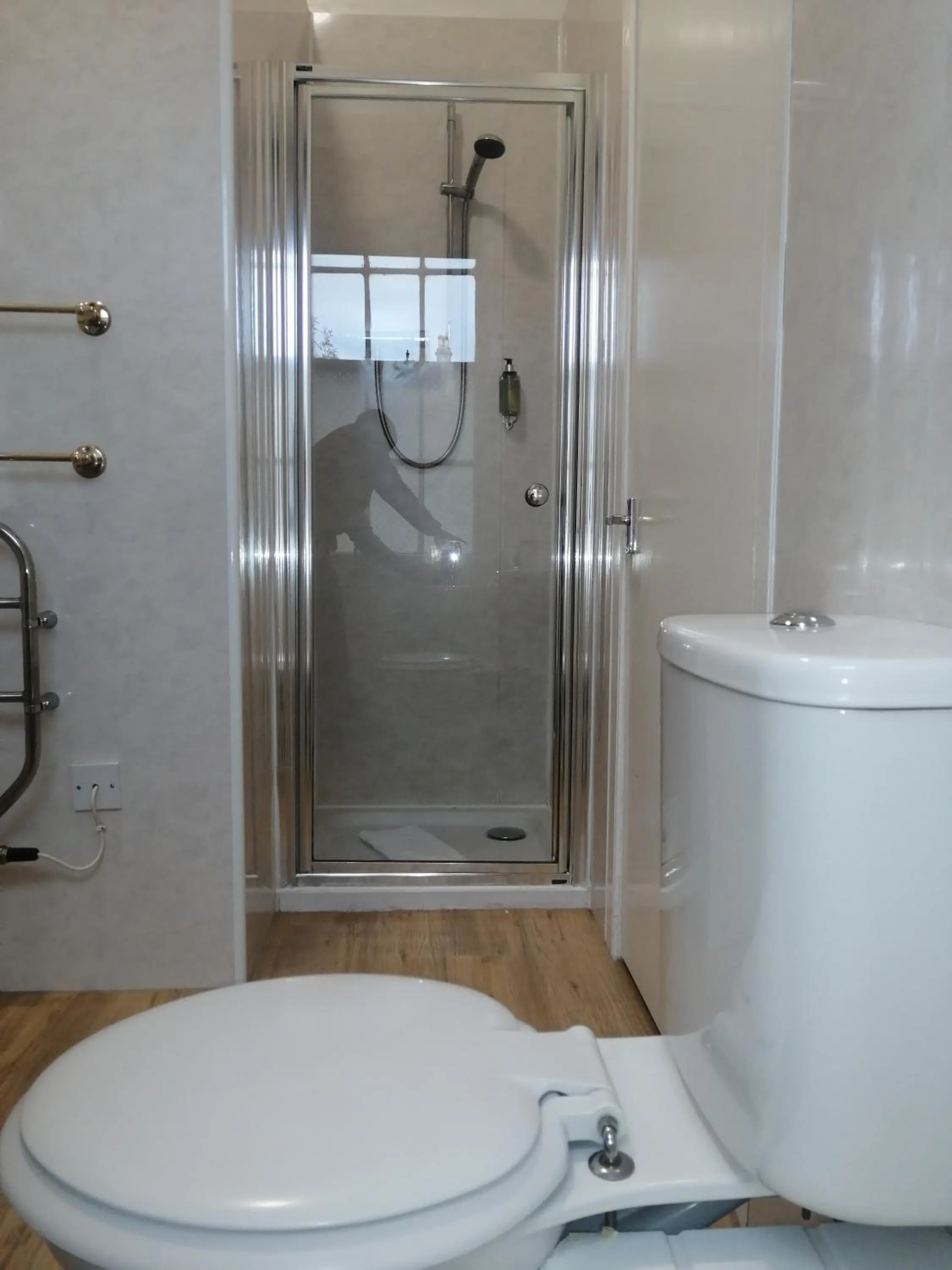 Bathroom in Cumberland Hotel