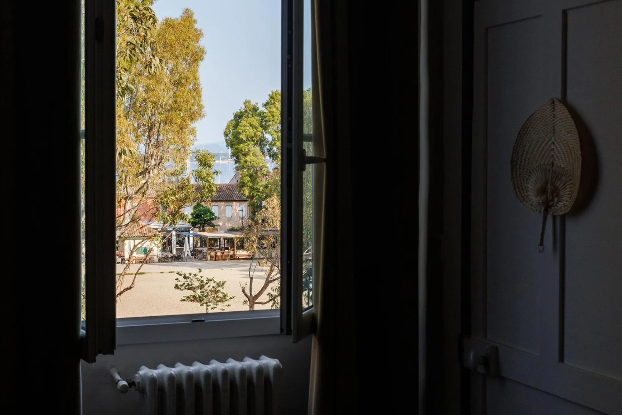 City view in Villa Sainte Anne