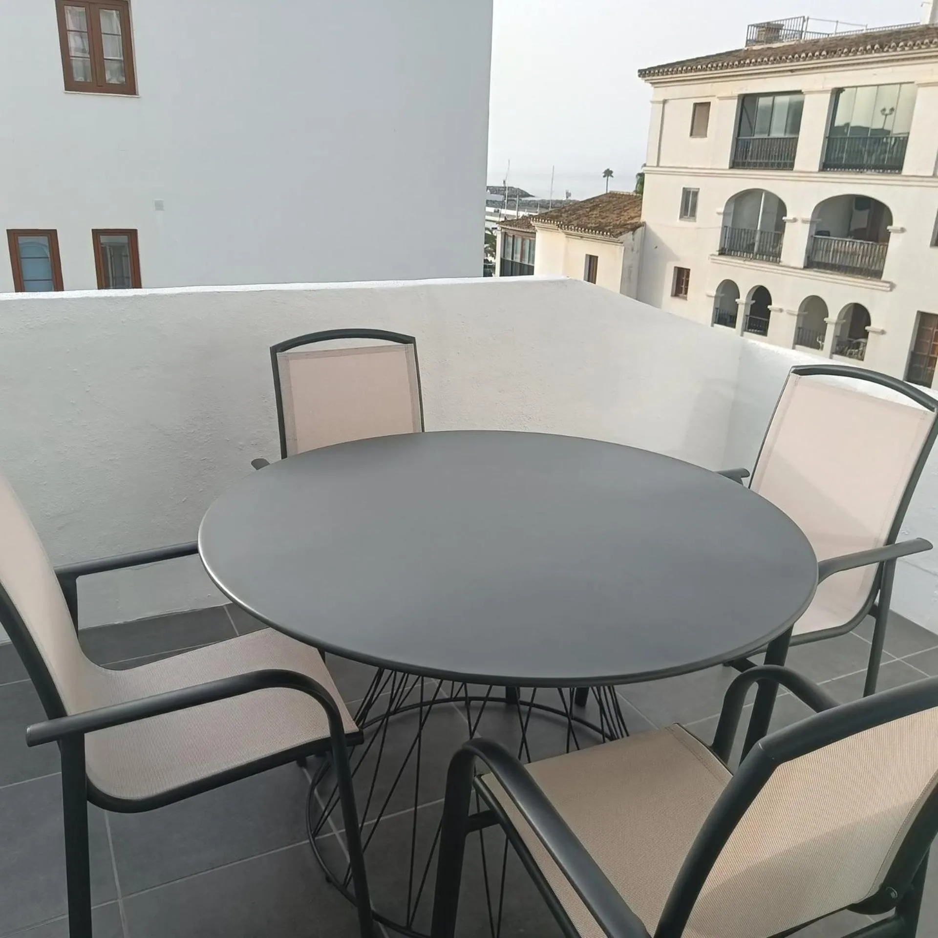 Balcony/Terrace in Duquesa Harbour Club Aparthotel