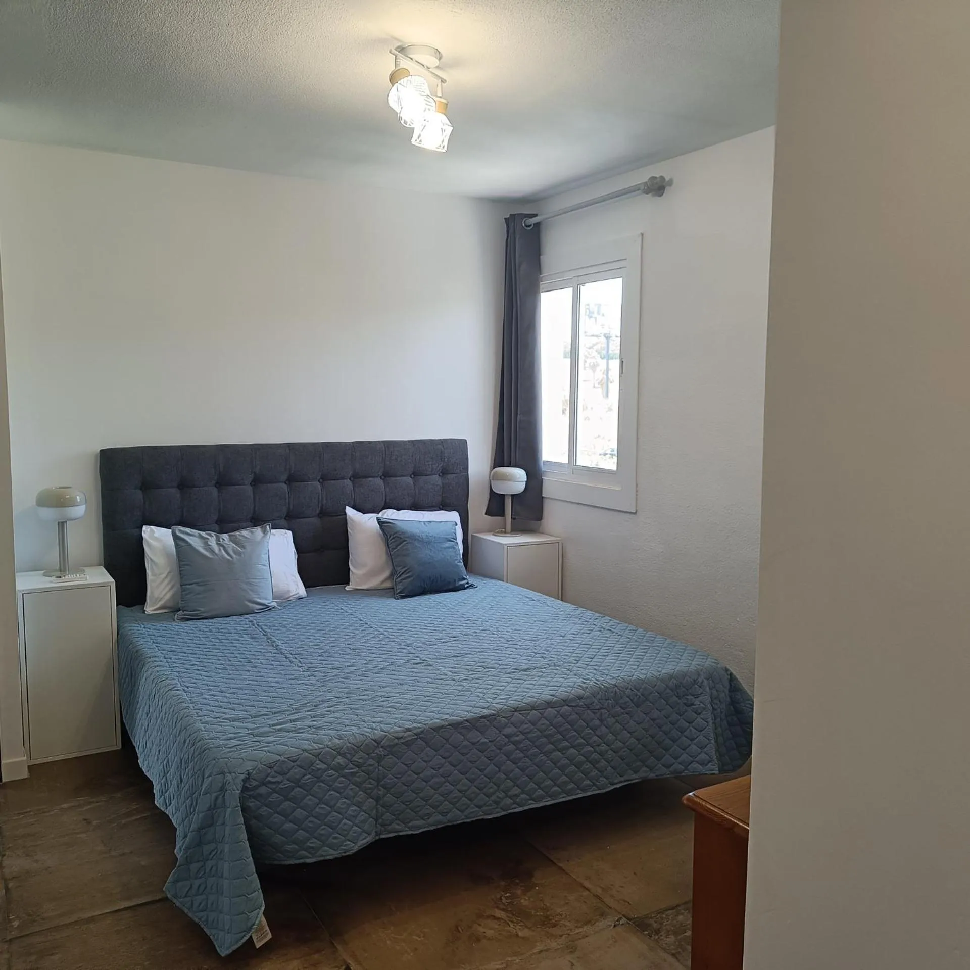 Bedroom, Bed in Duquesa Harbour Club Aparthotel