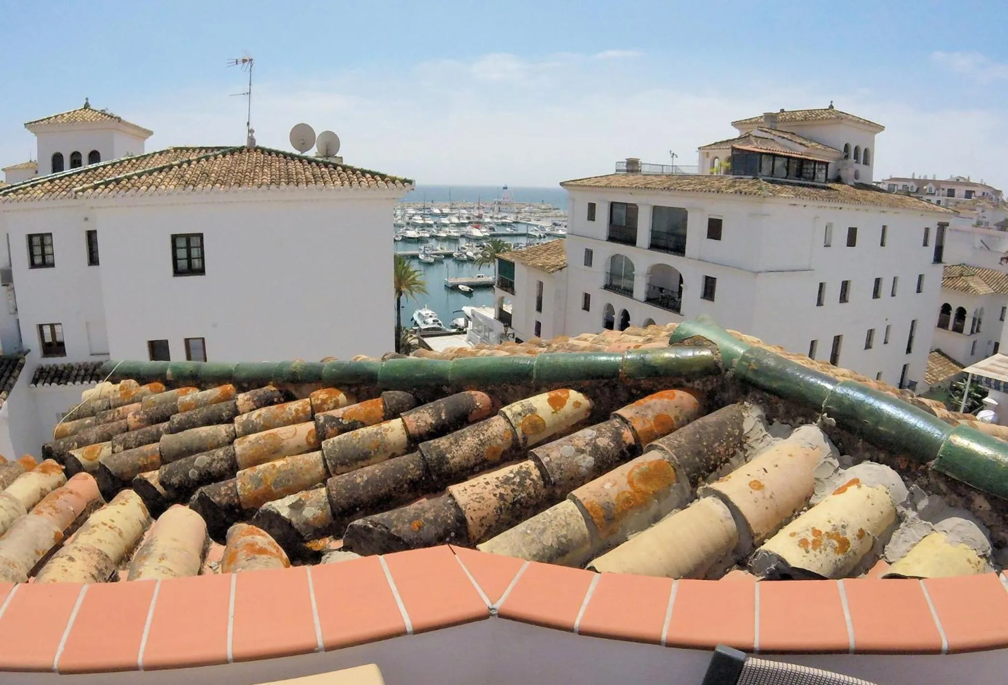 Balcony/Terrace in Duquesa Harbour Club Aparthotel