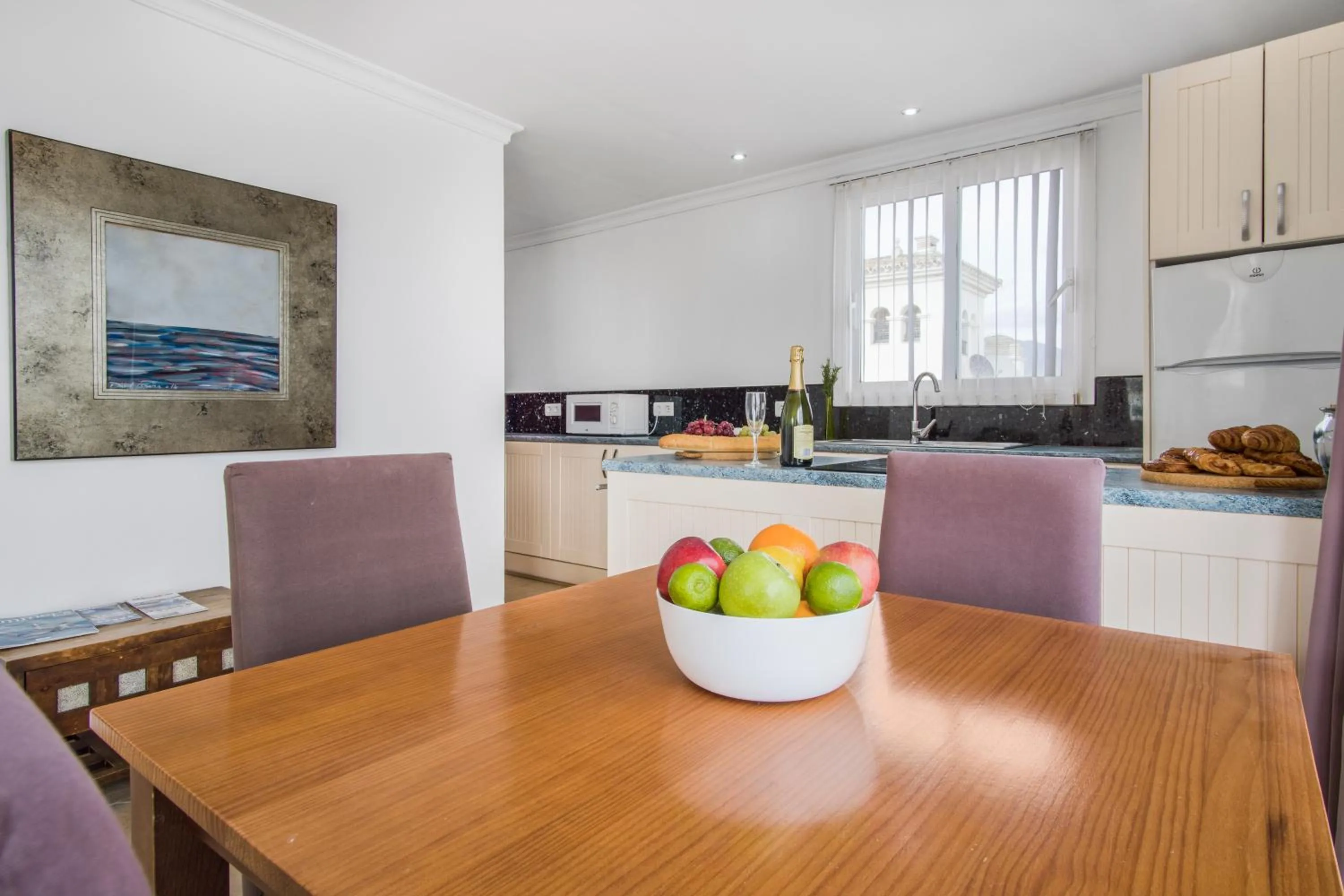 Balcony/Terrace in Duquesa Harbour Club Aparthotel