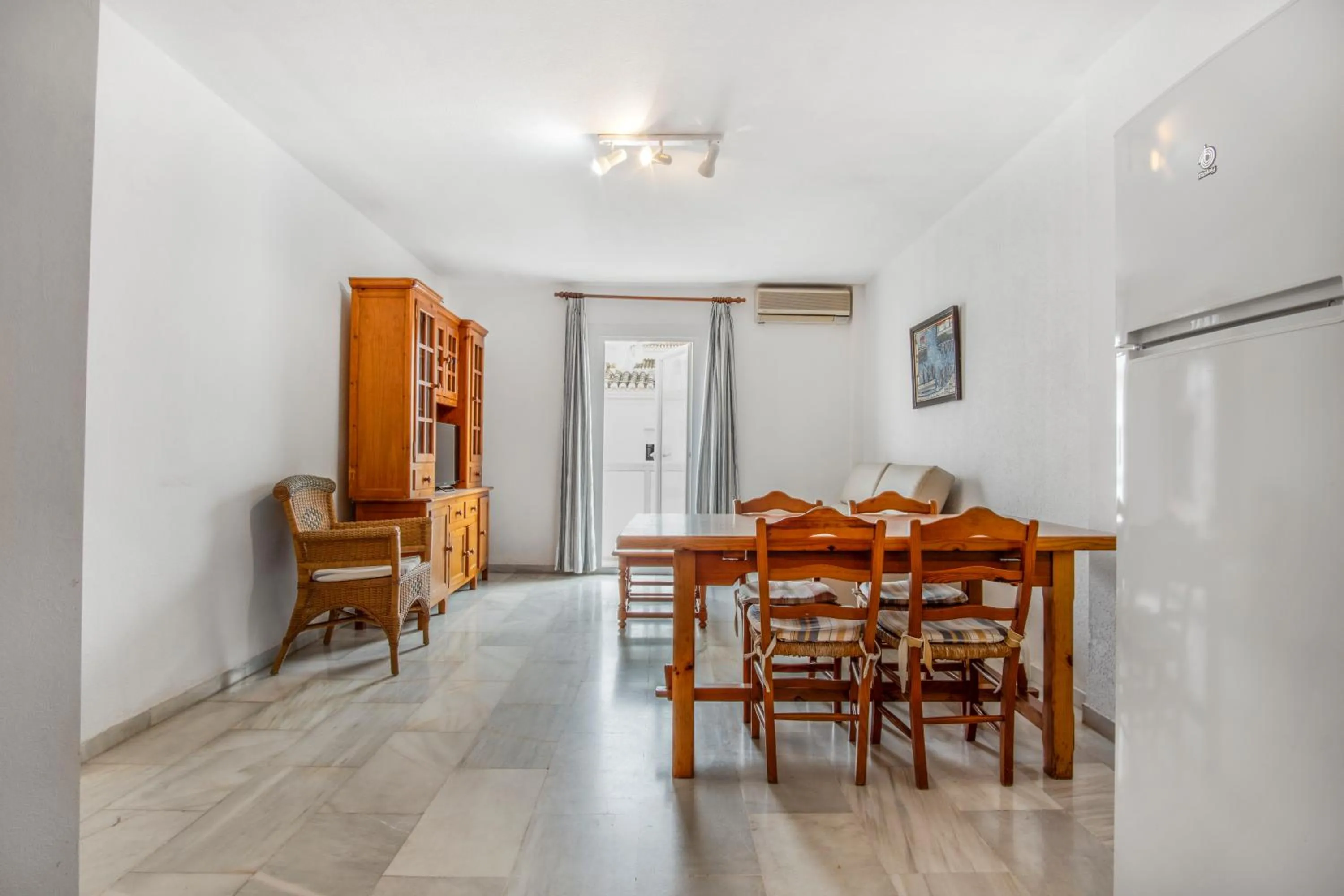 Living room in Duquesa Harbour Club Aparthotel