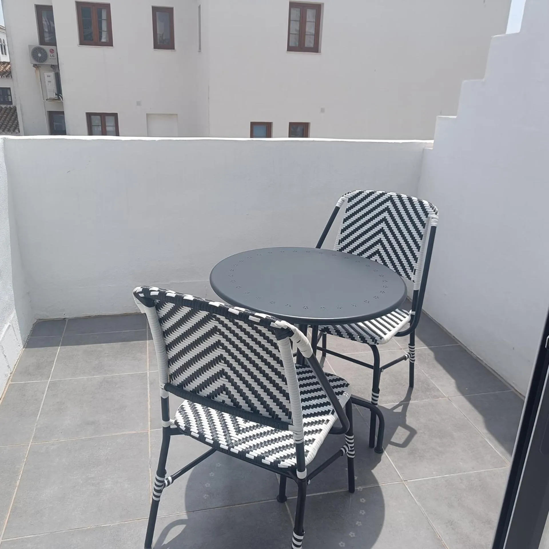 Balcony/Terrace in Duquesa Harbour Club Aparthotel