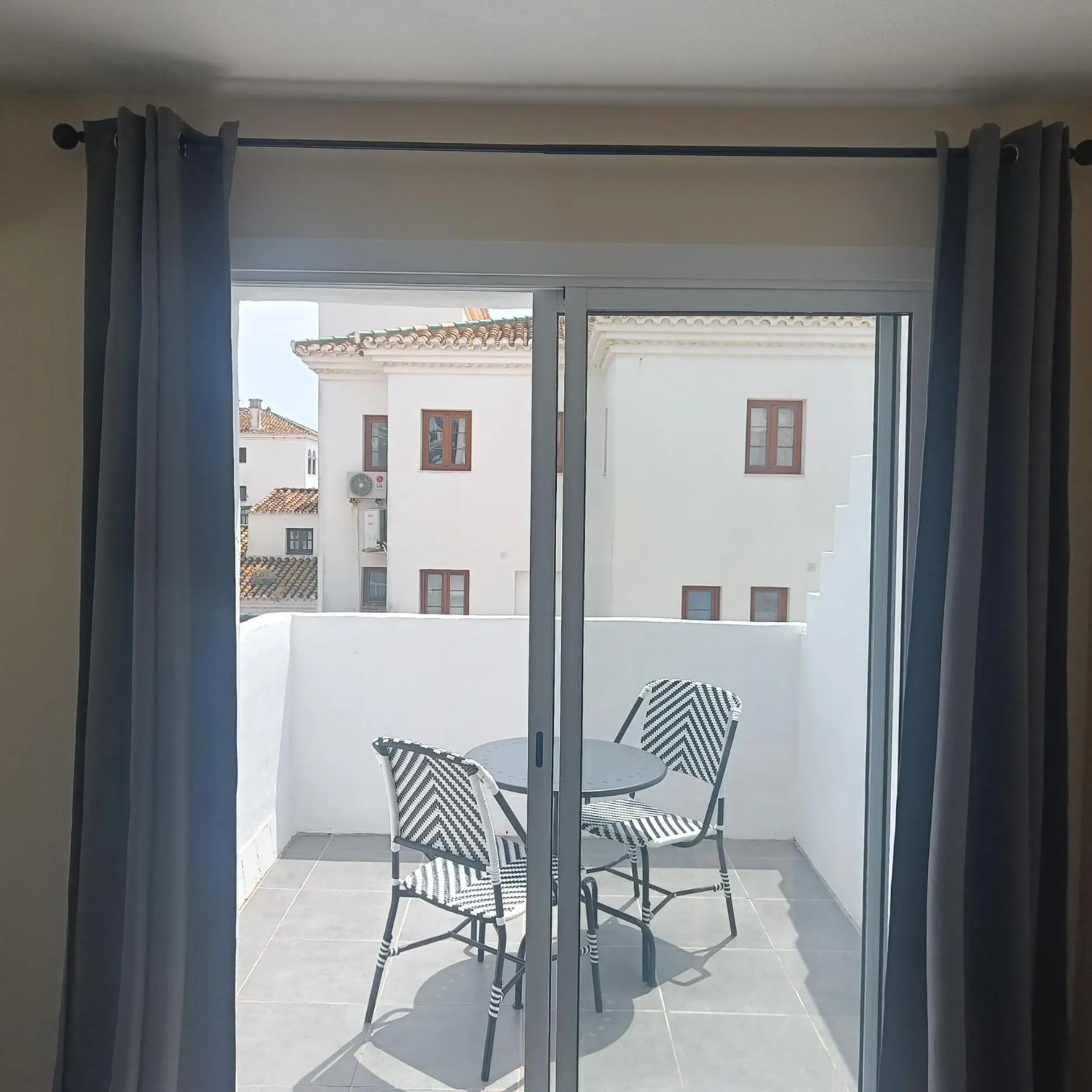 Balcony/Terrace in Duquesa Harbour Club Aparthotel