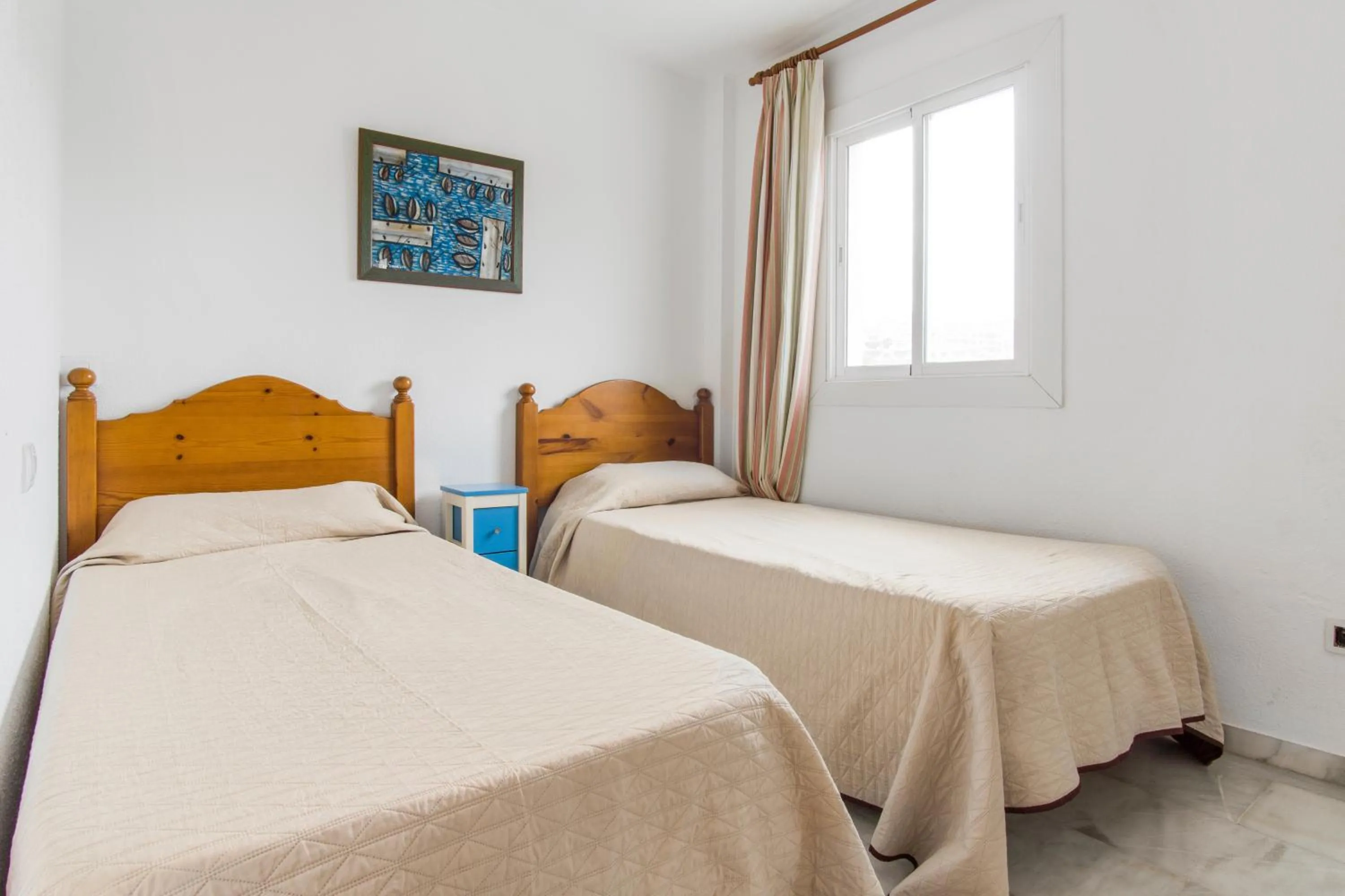 Bedroom, Bed in Duquesa Harbour Club Aparthotel