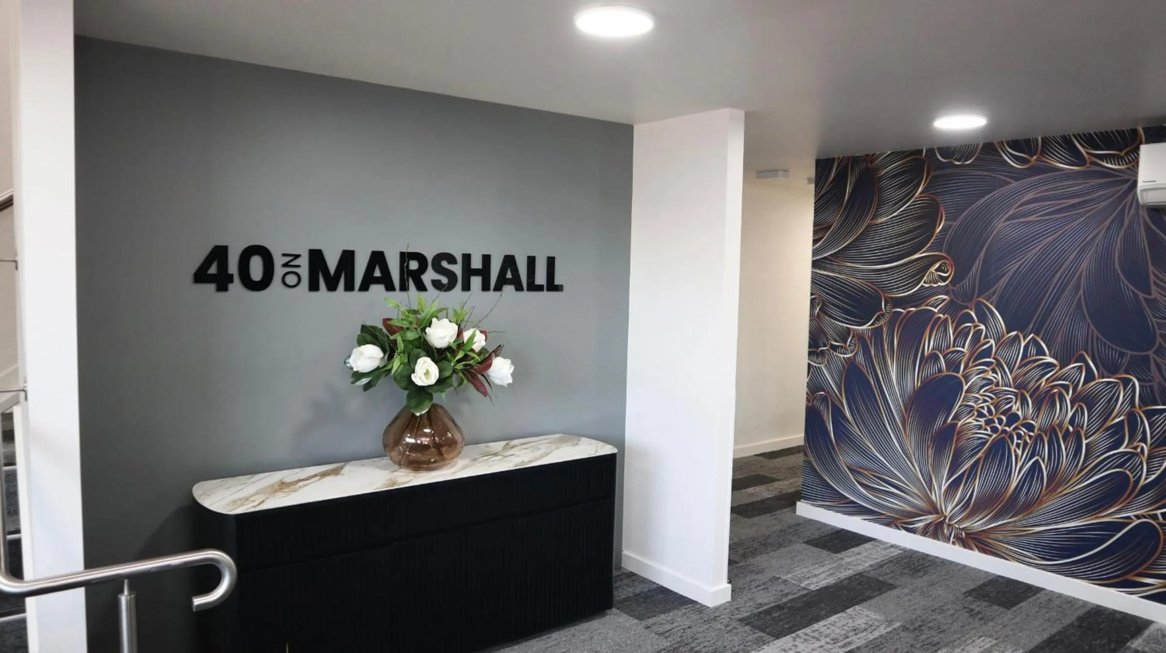 Property building in 40 on Marshall Boutique Hotel