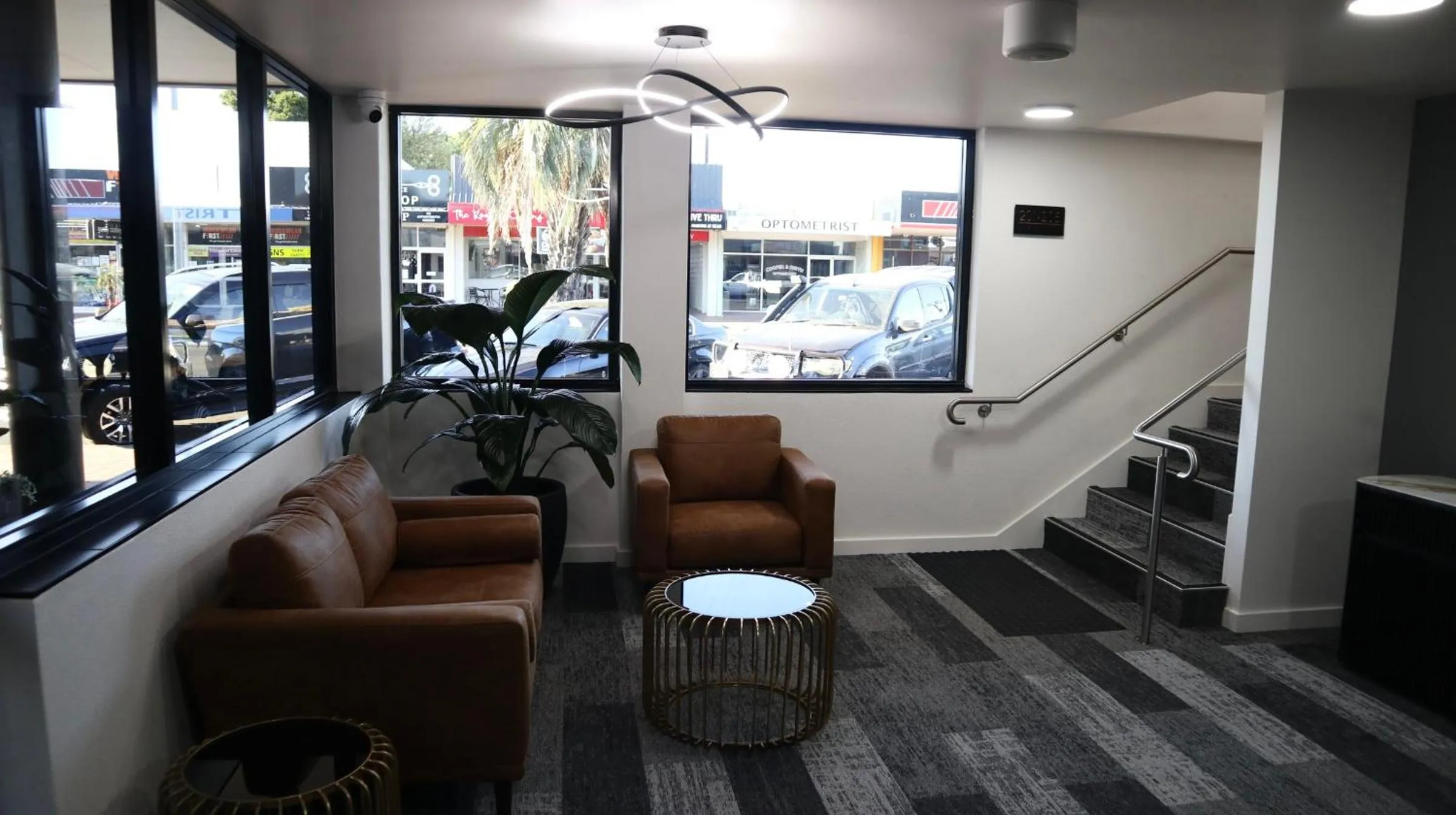 Lobby or reception in 40 on Marshall Boutique Hotel