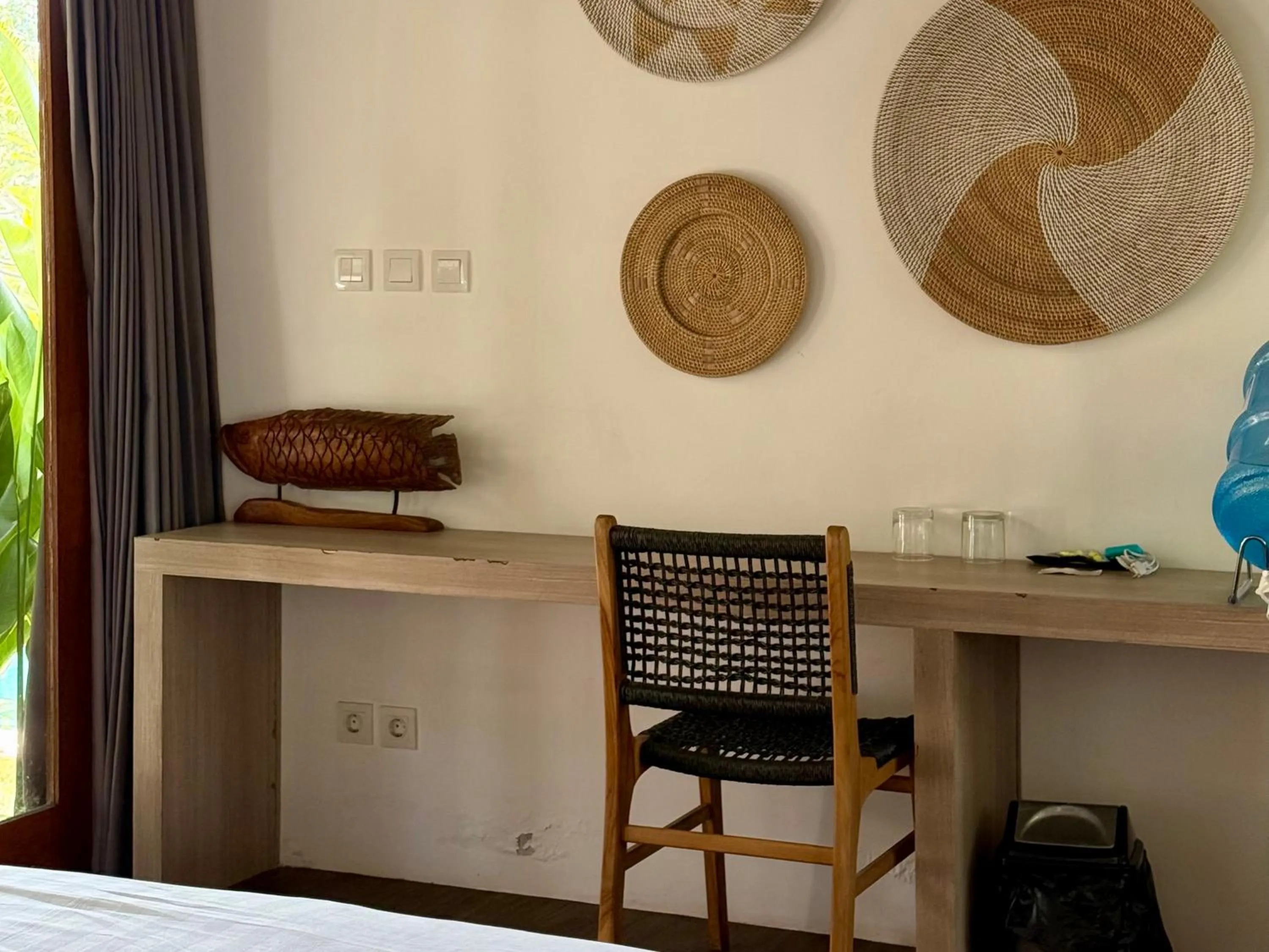 Seating area in Guava Garden