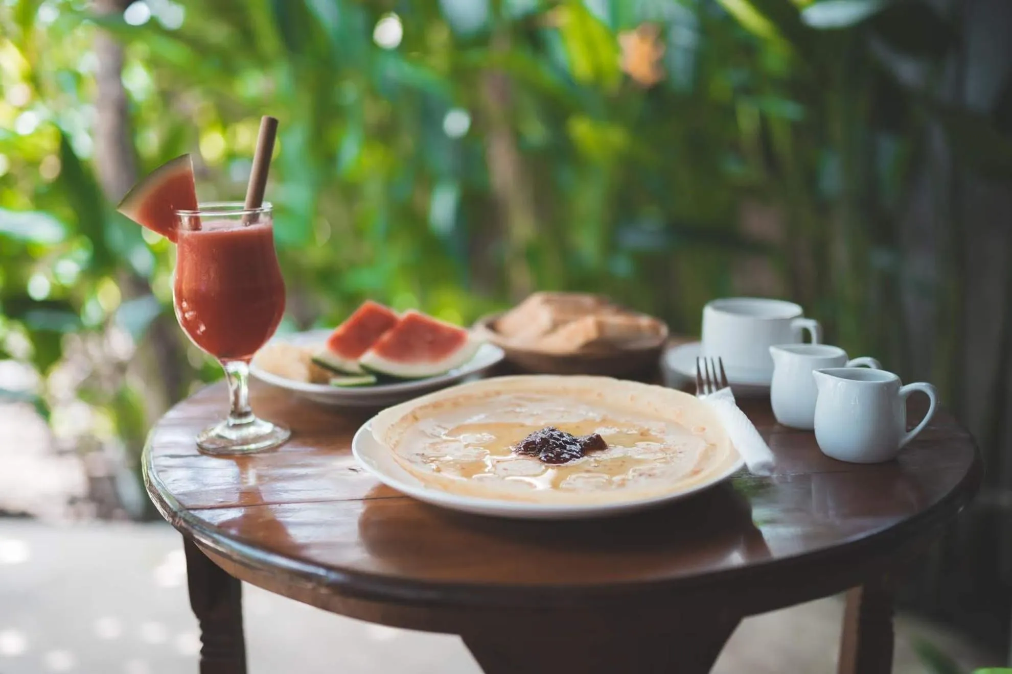 Breakfast in Guava Garden