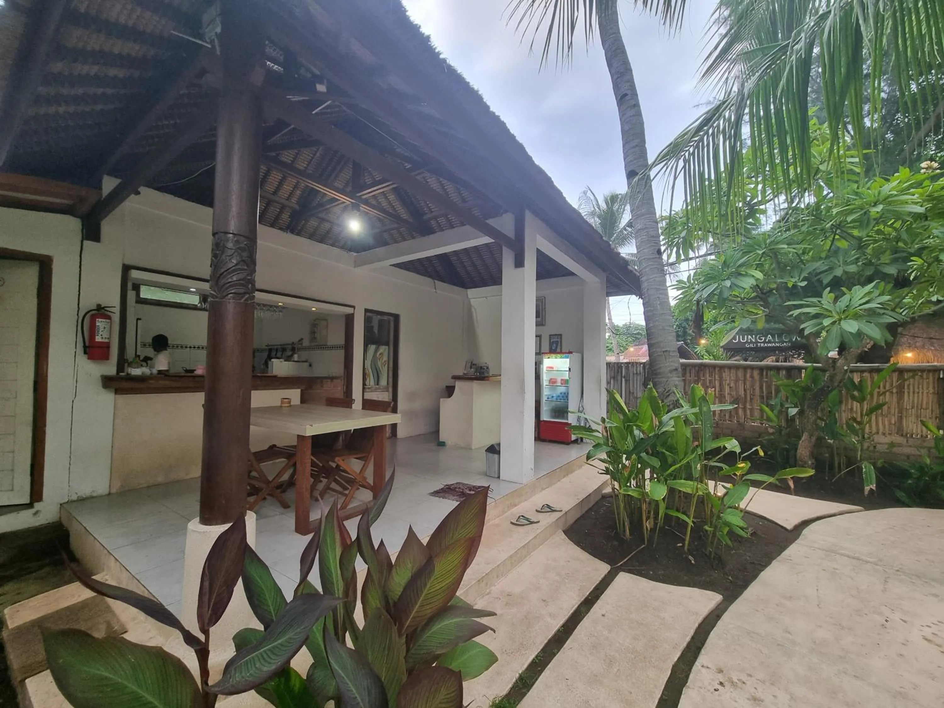 Lobby or reception in Guava Garden