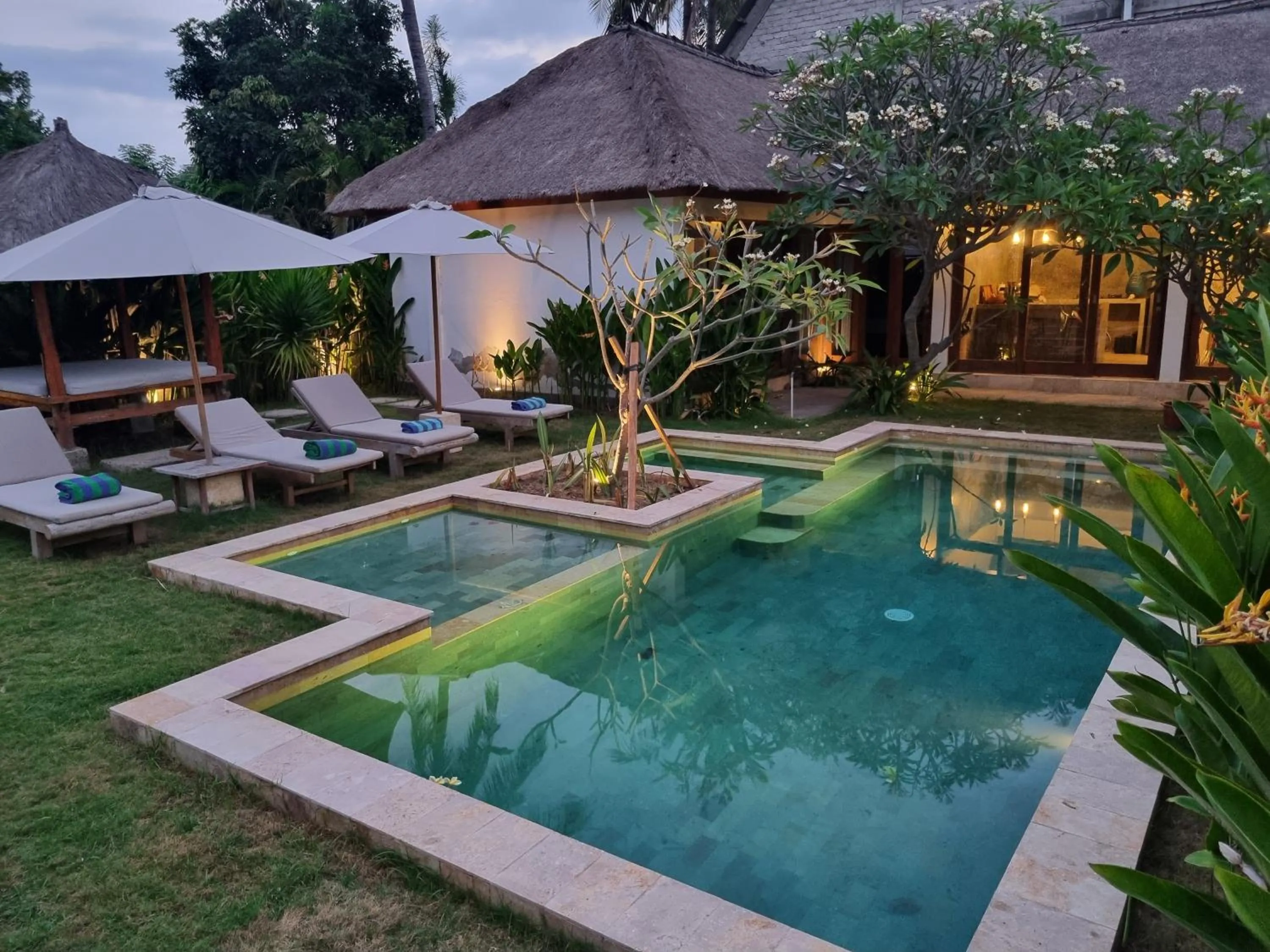 Swimming pool in Guava Garden