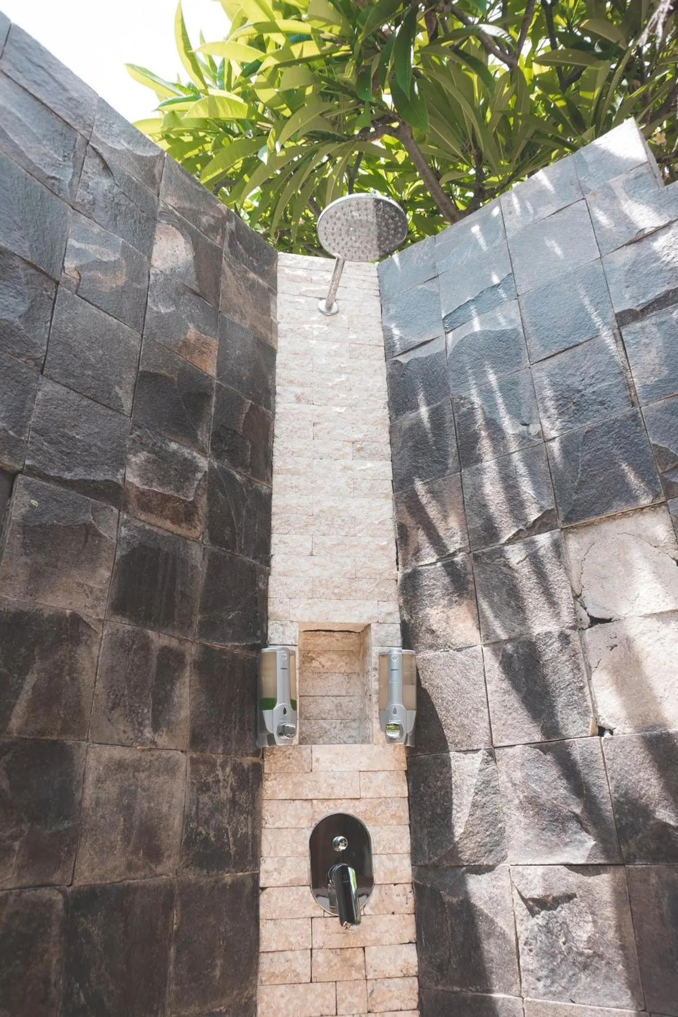 Shower in Guava Garden
