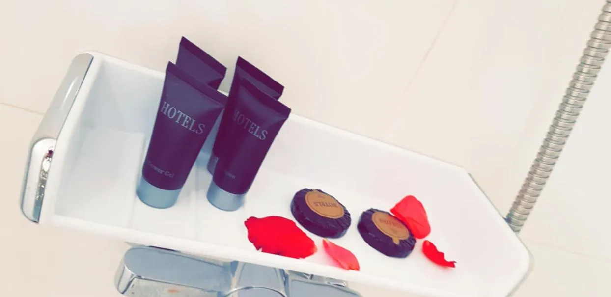 Shower in Al Akhawayn