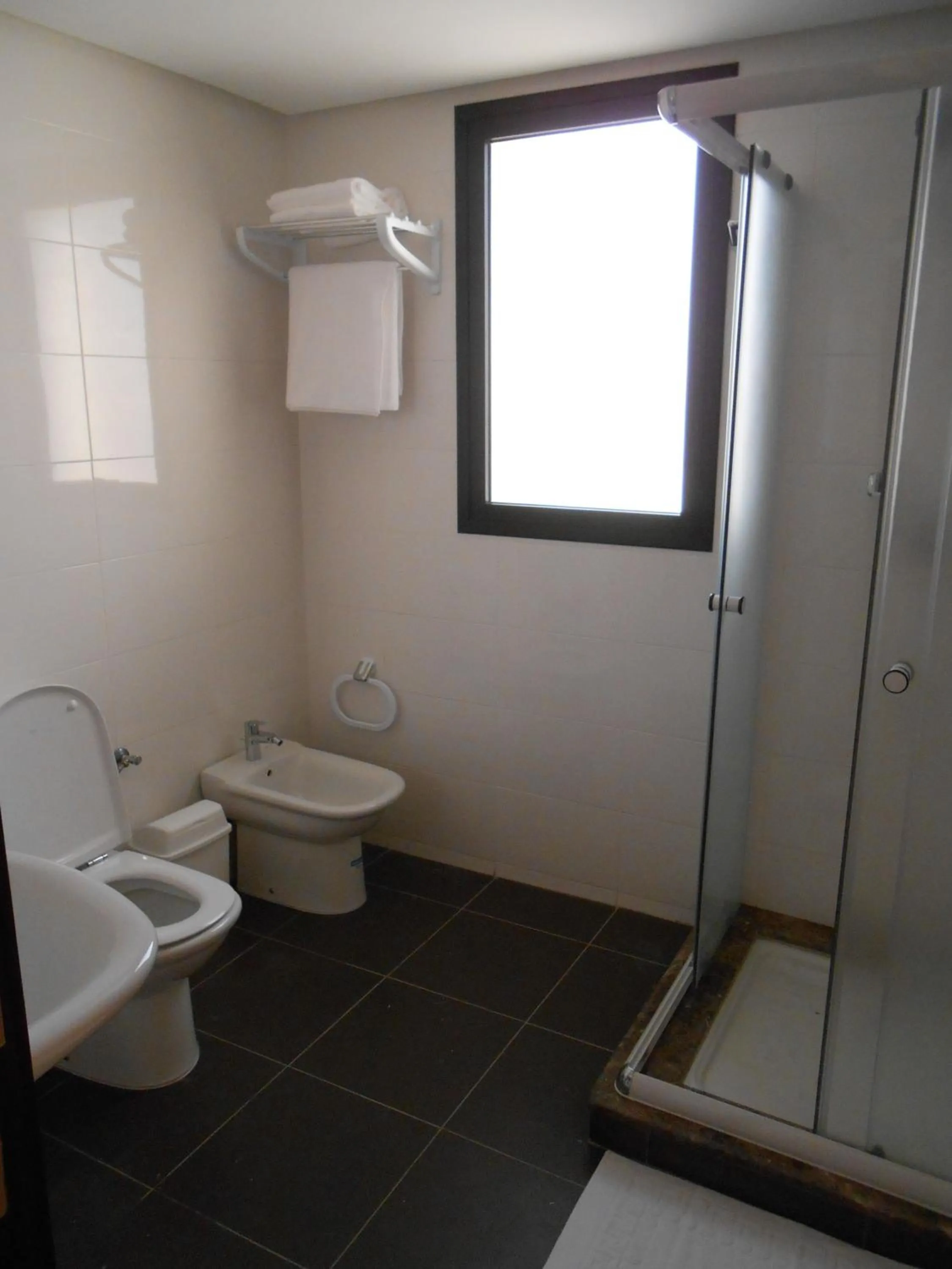 Shower in Al Akhawayn