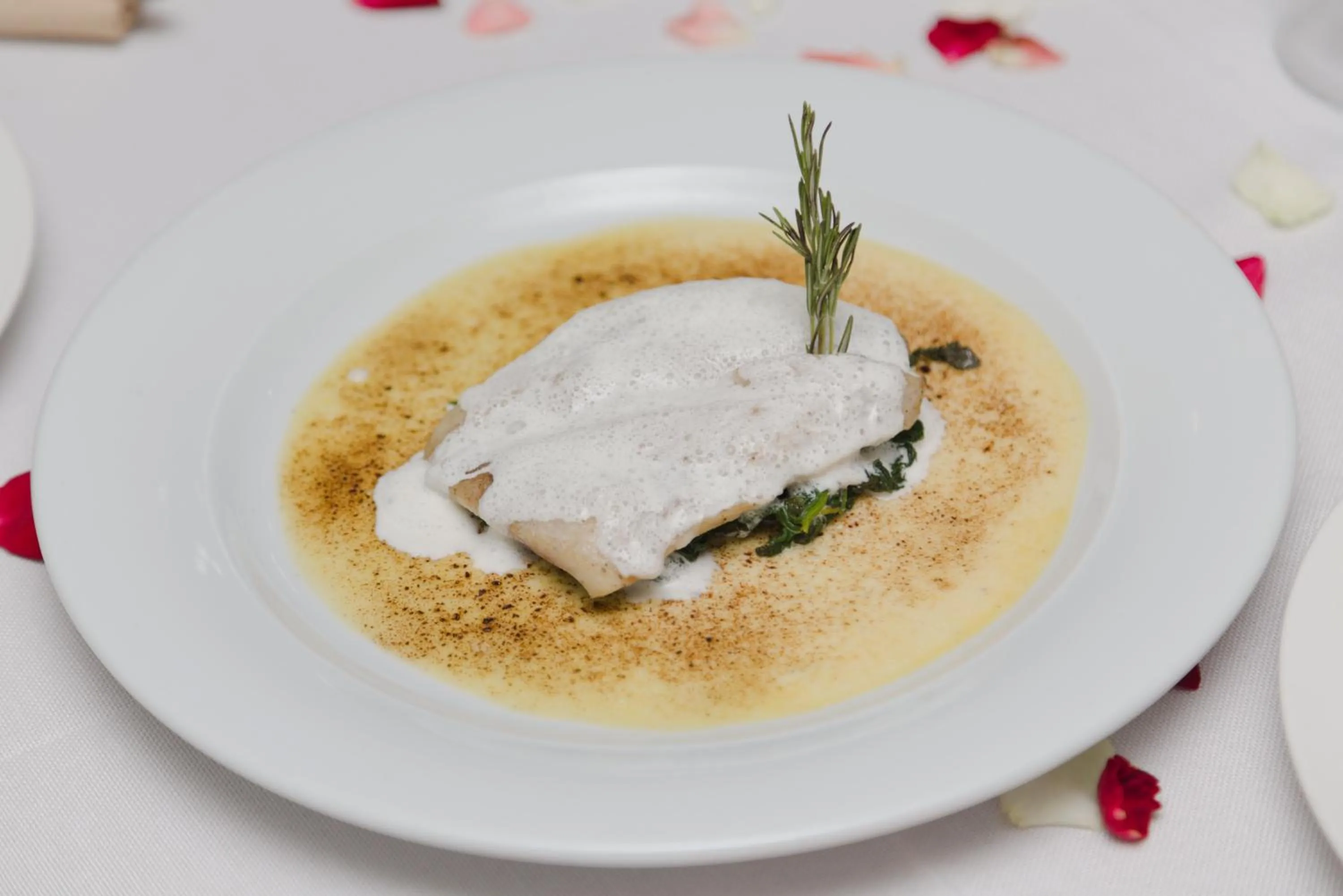 Food close-up in Al Akhawayn