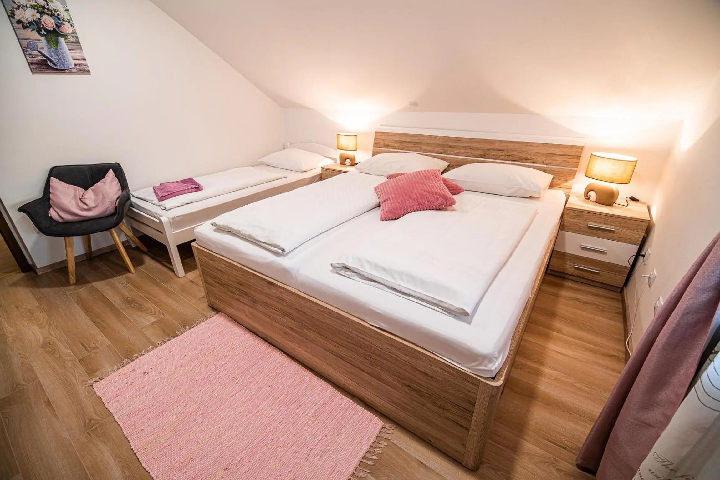 Family Suite in Guesthouse Leski Dvor