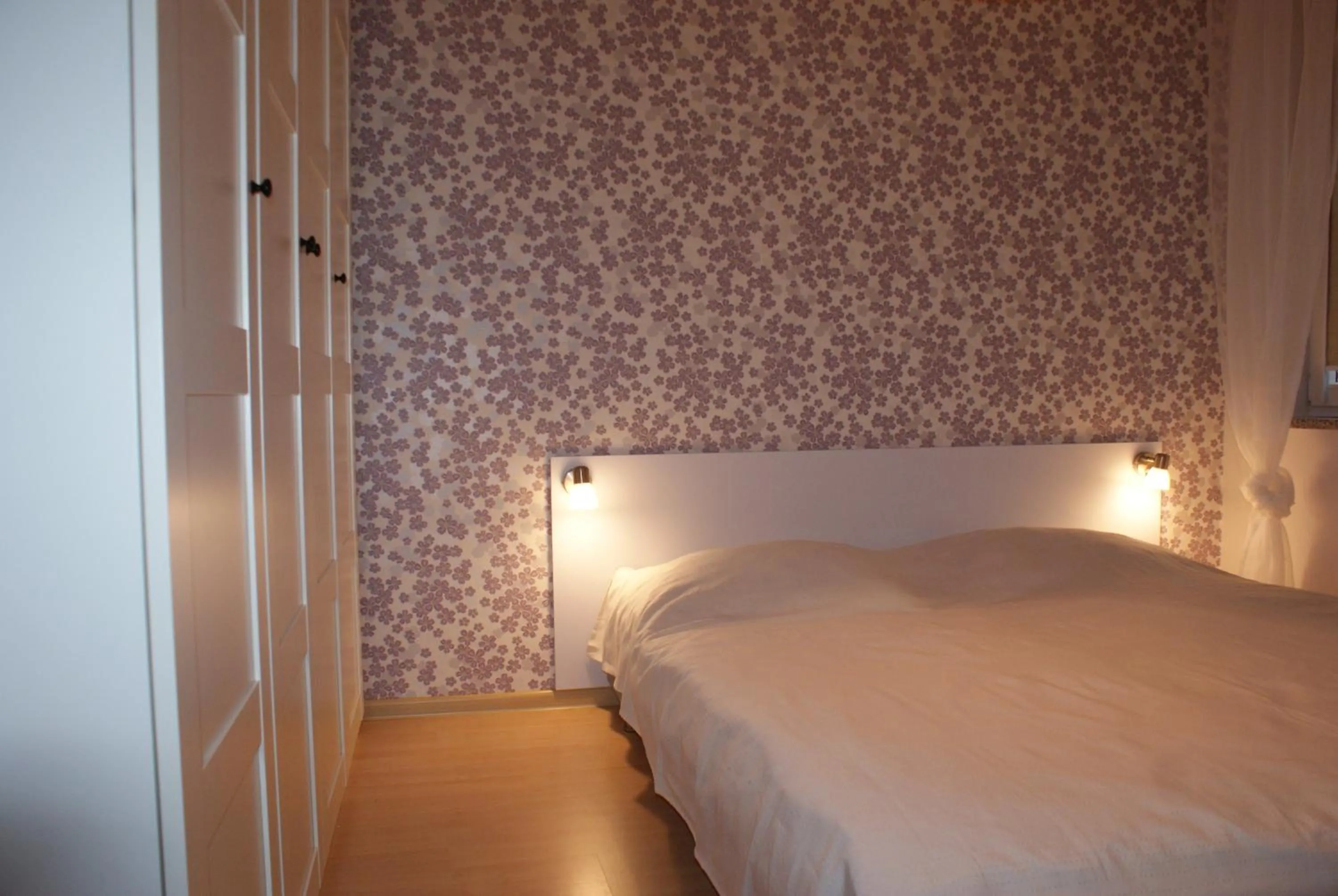 Bed in Nautilus 107