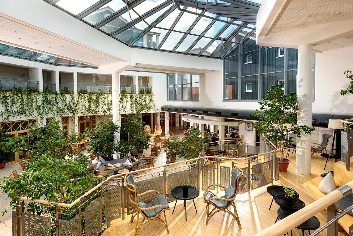 Lounge or bar in Precise Resort Marina Wolfsbruch - Familienapartments