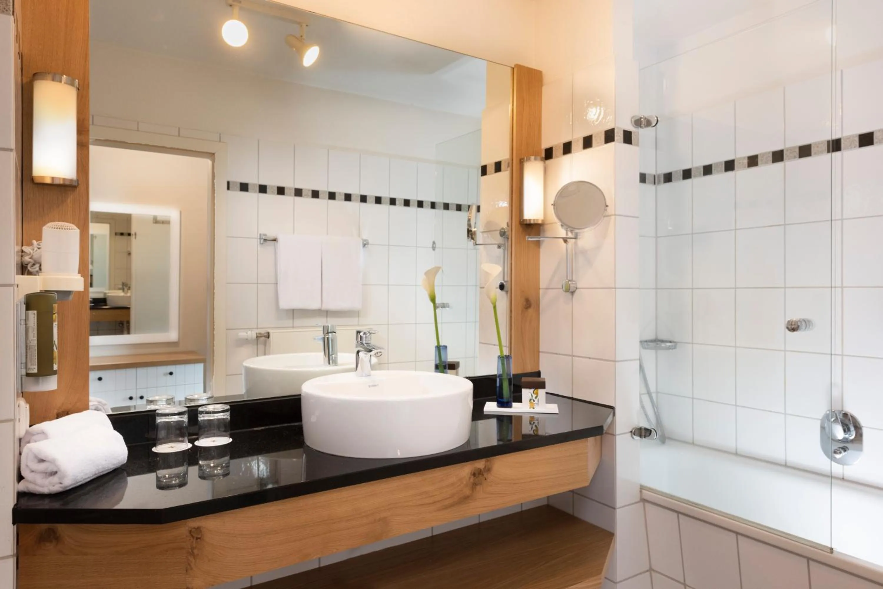 Bathroom in Precise Resort Marina Wolfsbruch - Familienapartments