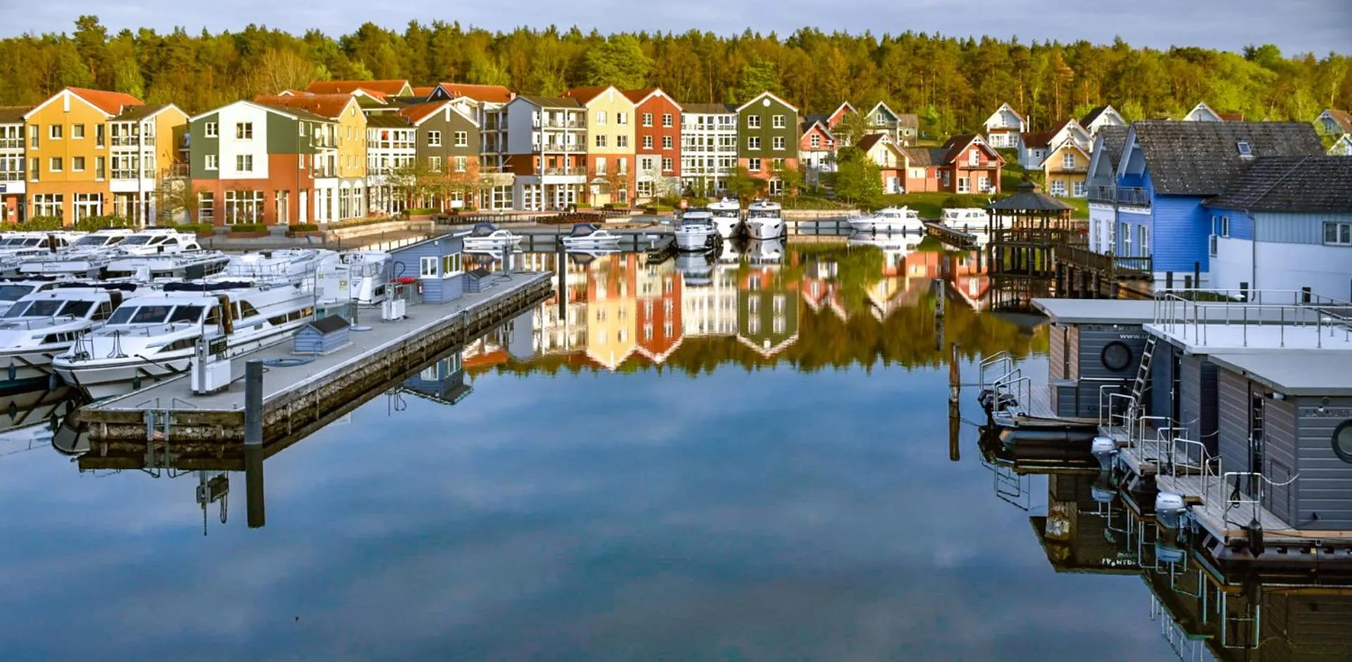 Canoeing in Precise Resort Marina Wolfsbruch - Familienapartments