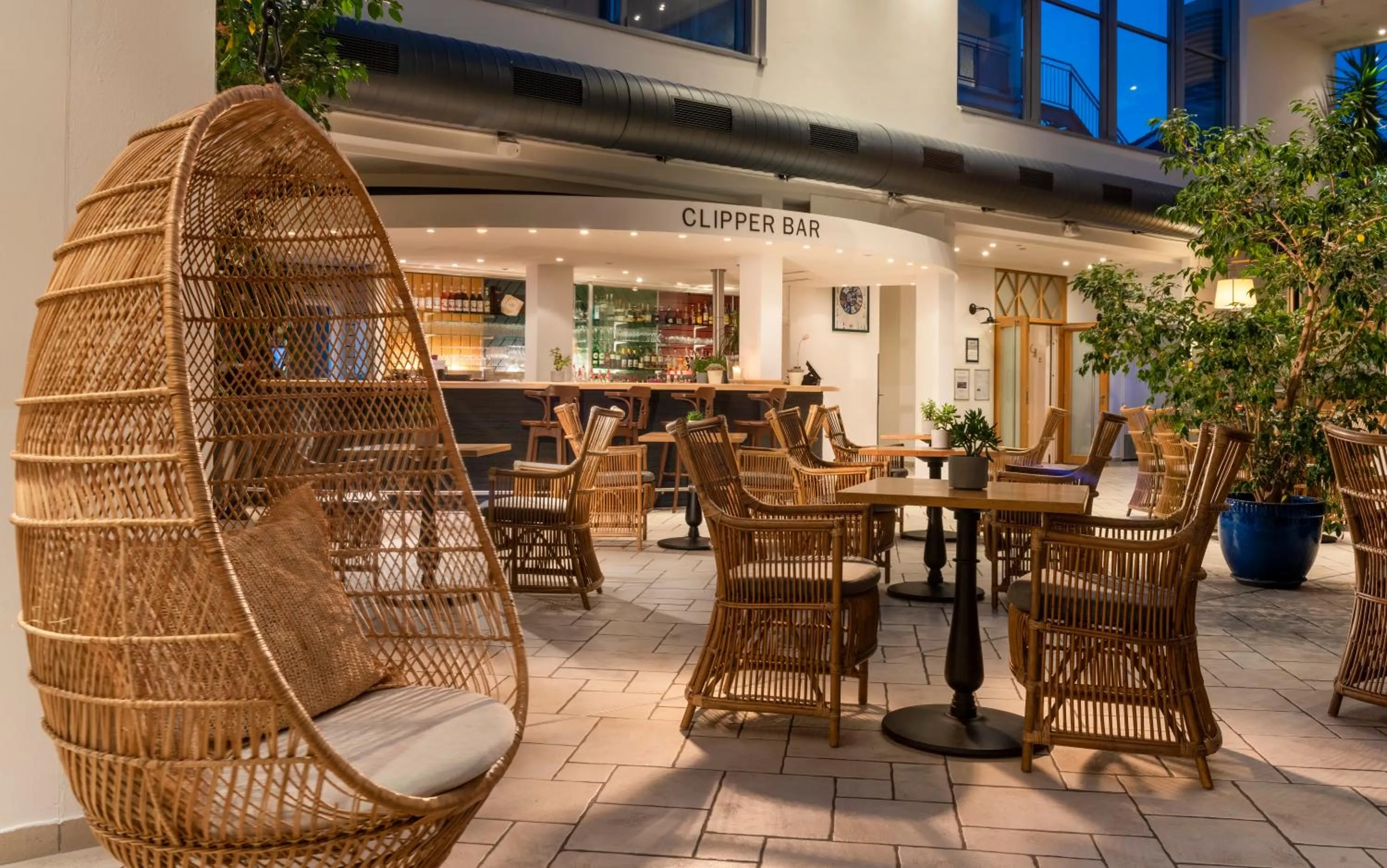 Lounge or bar in Precise Resort Marina Wolfsbruch - Familienapartments