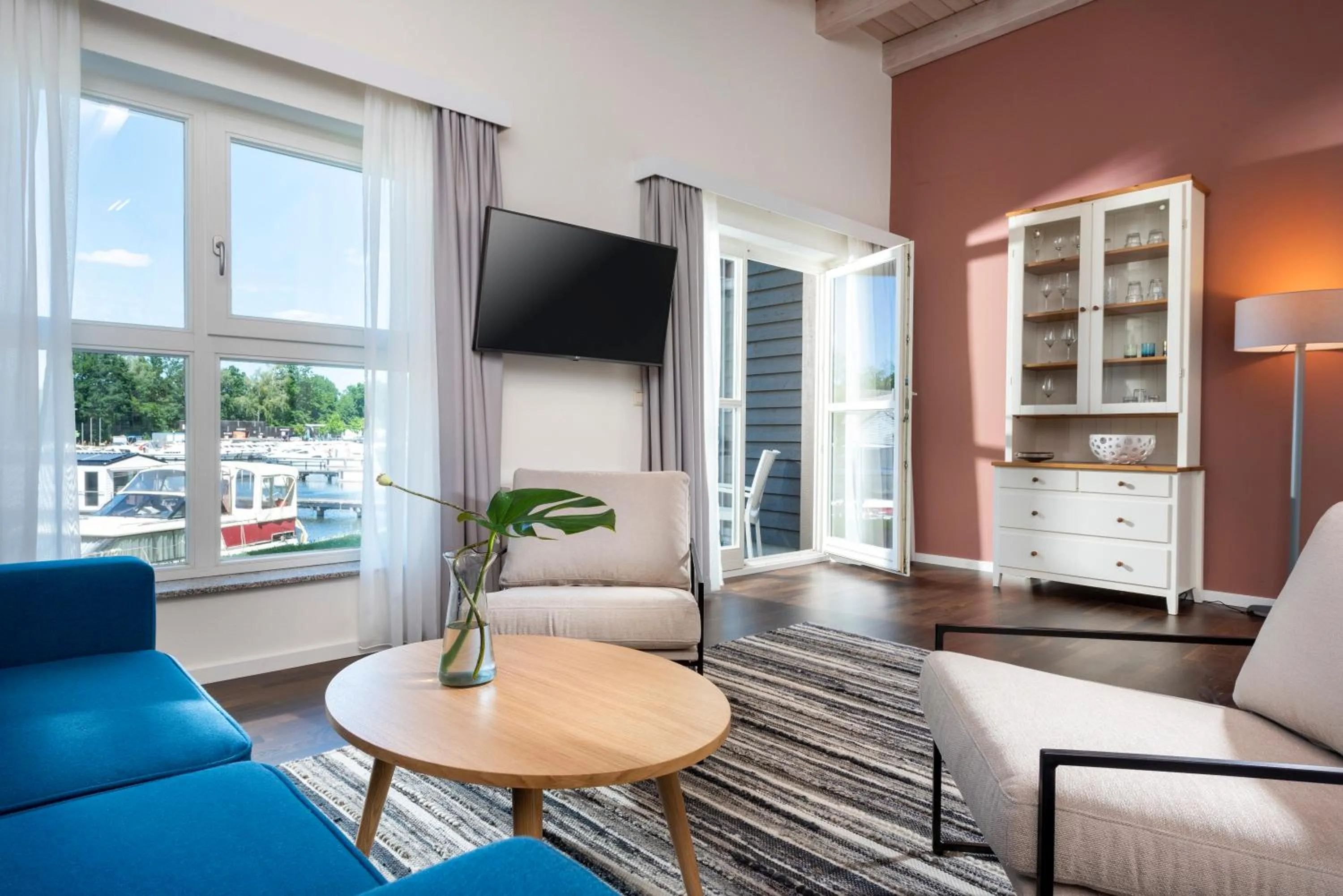 Photo of the whole room in Precise Resort Marina Wolfsbruch - Familienapartments