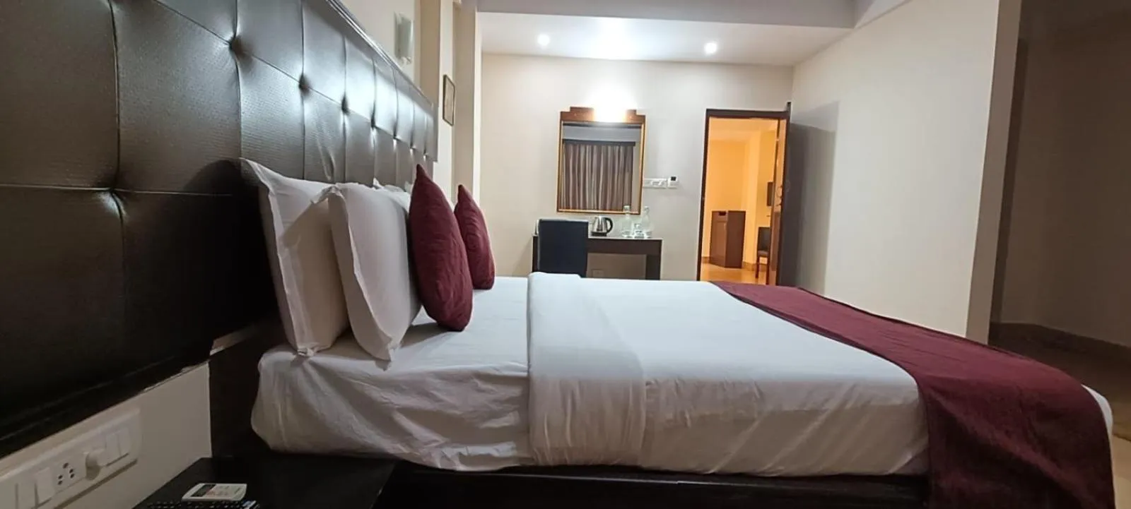 Bed in Polo Tura Hotel