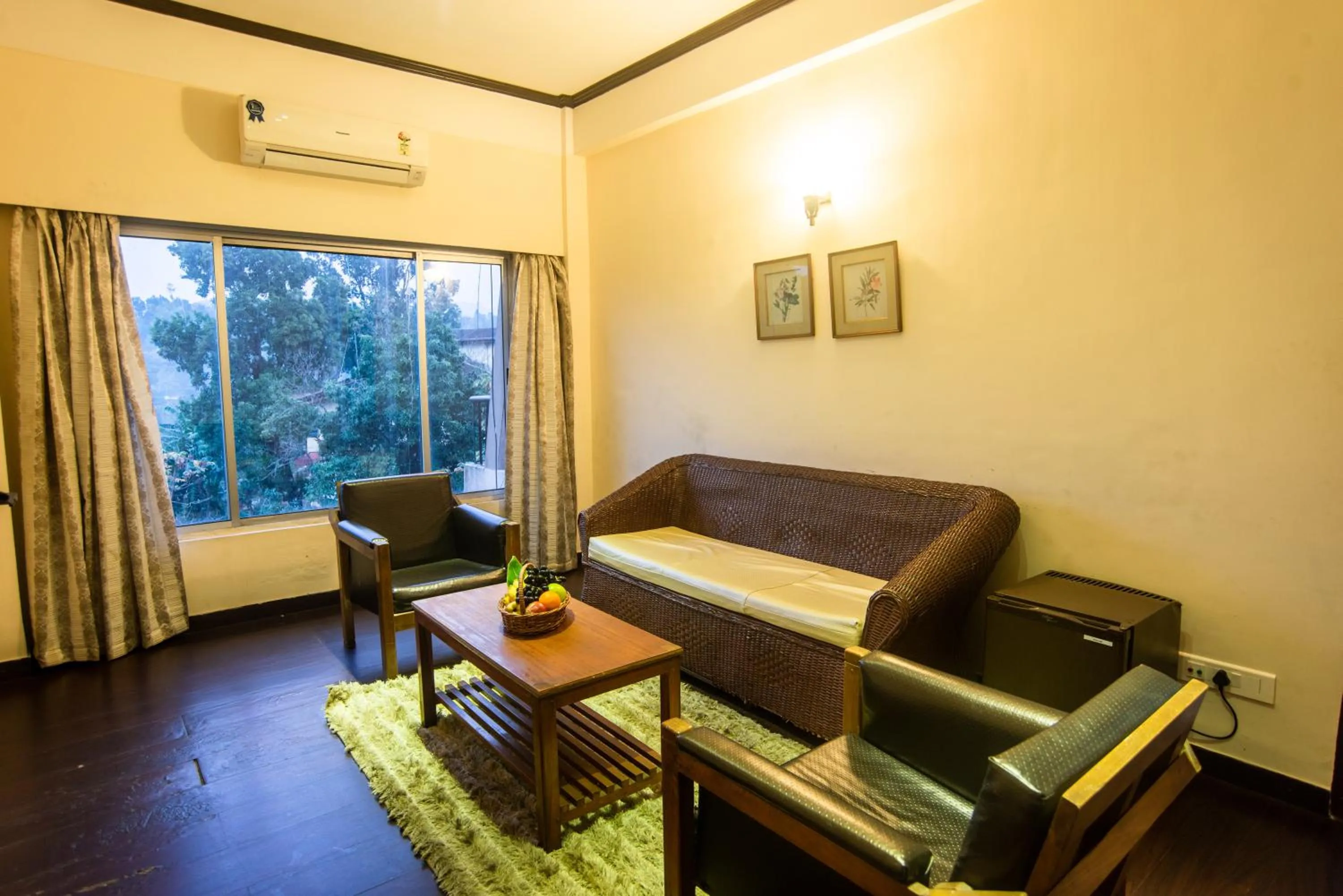 Living room in Polo Tura Hotel