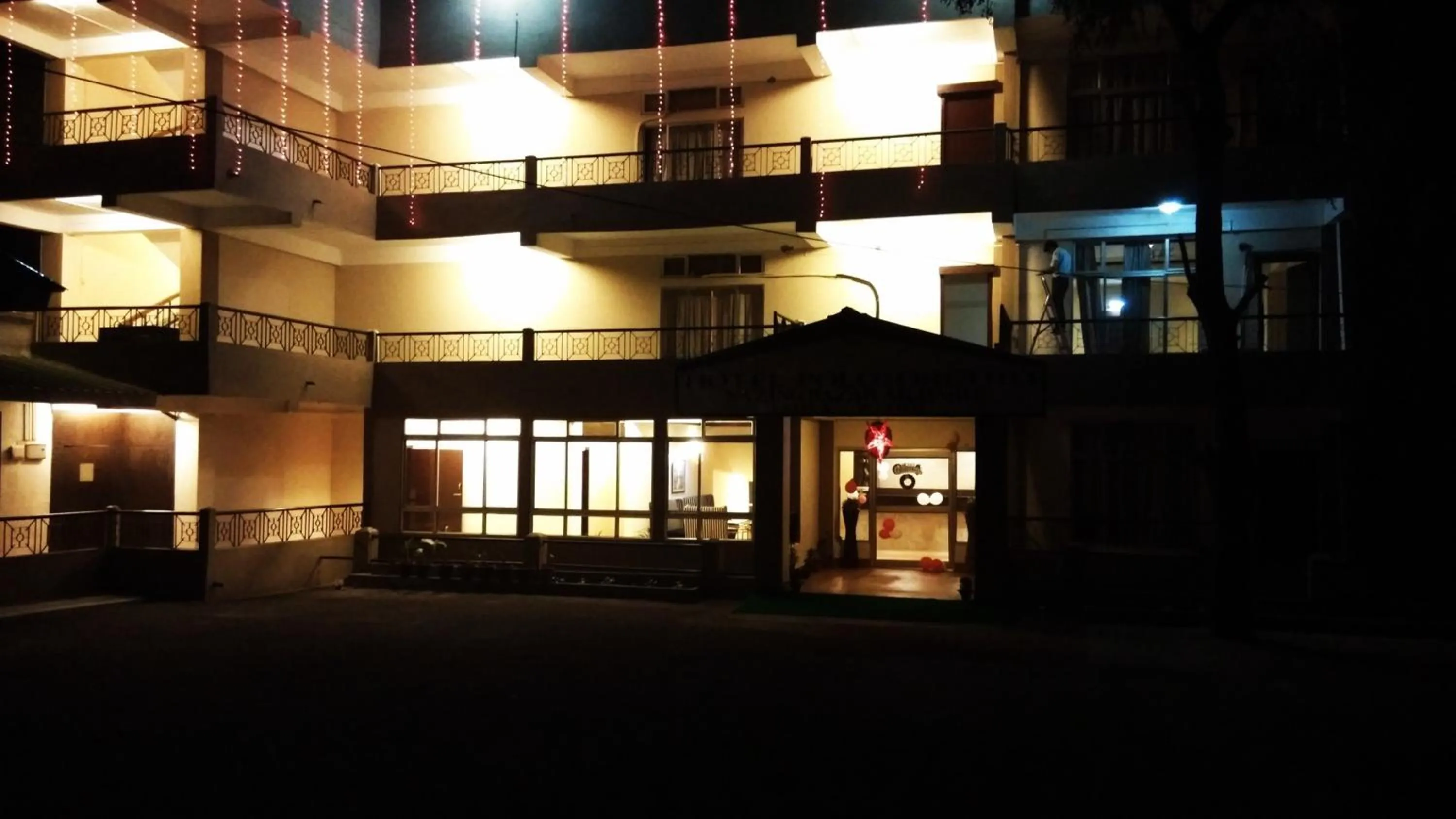 Property building in Polo Tura Hotel