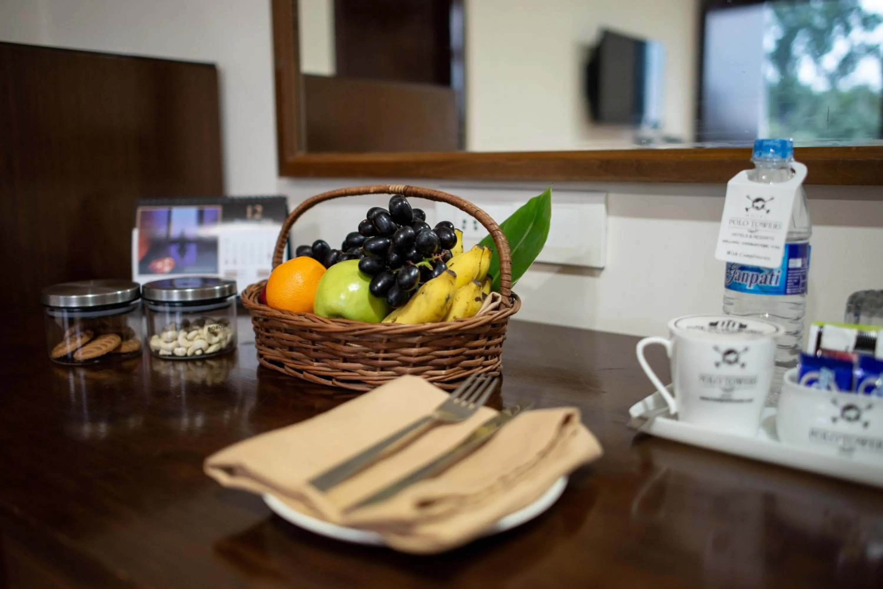 Coffee/tea facilities in Polo Tura Hotel