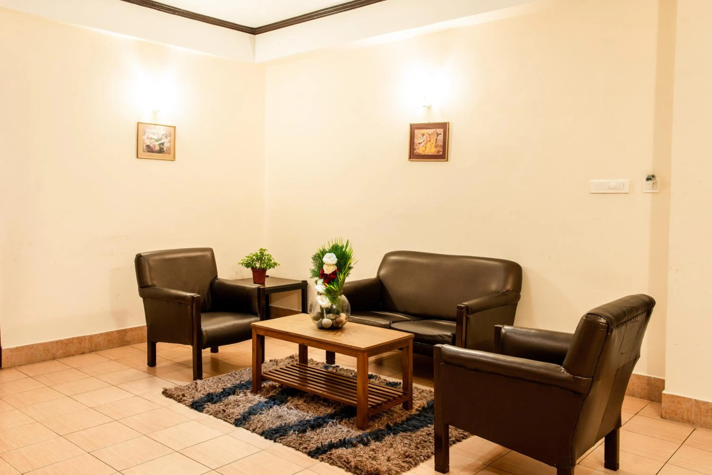 Living room in Polo Tura Hotel