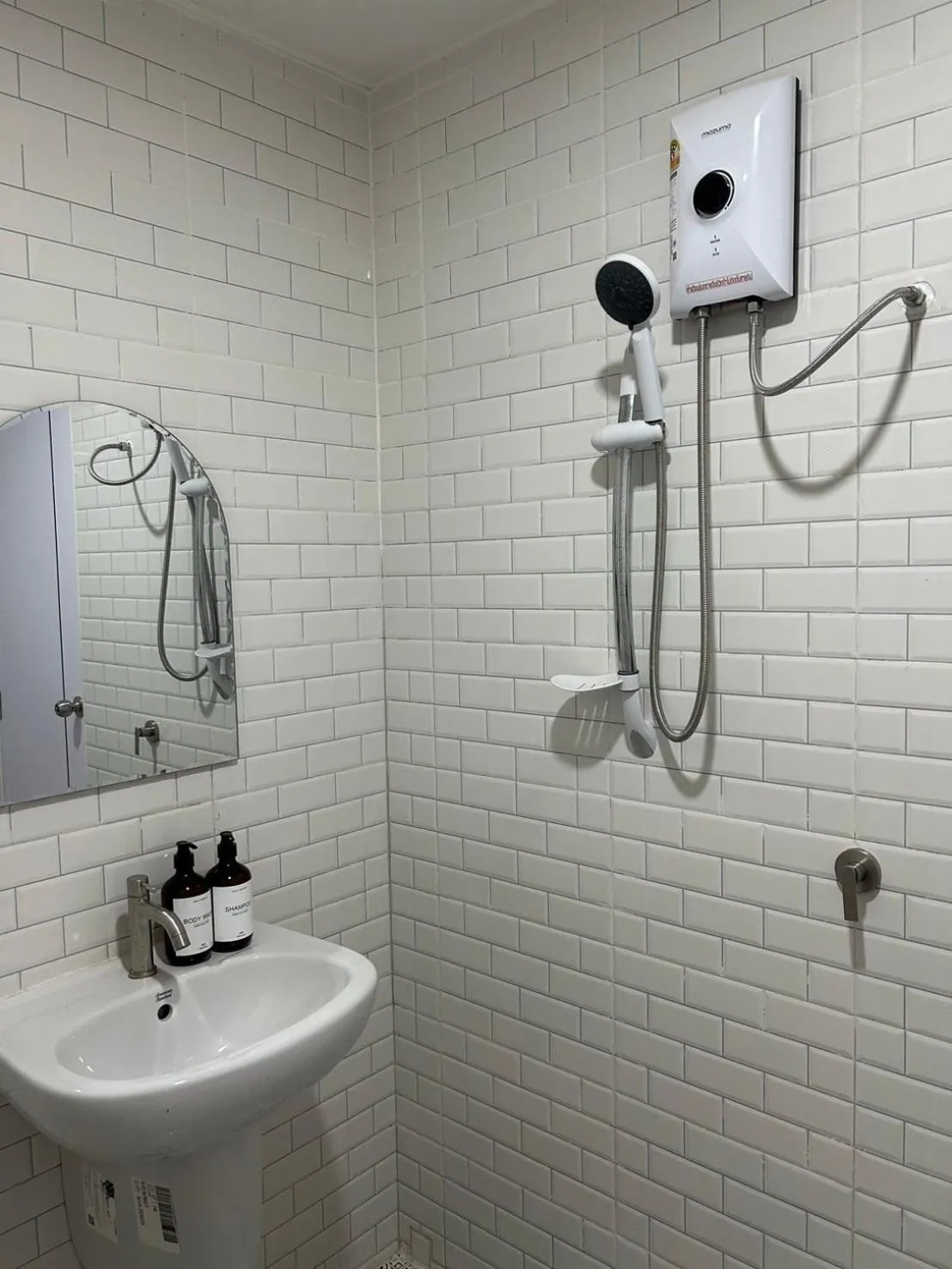 Bathroom in V.J.Island View Koh Chang