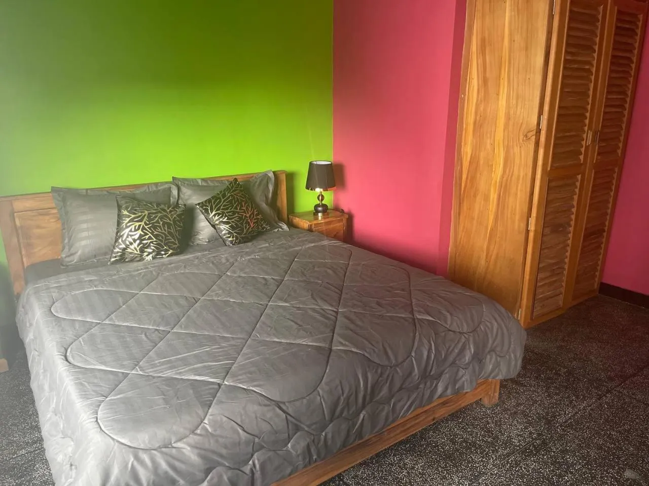 Bed in Bat Chum Villa