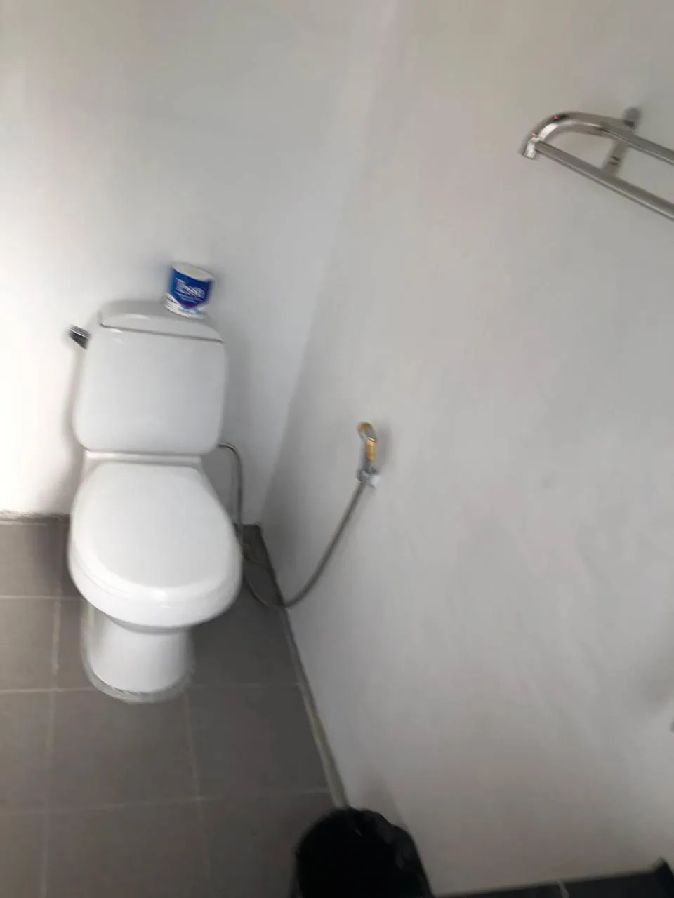 Toilet in Bat Chum Villa