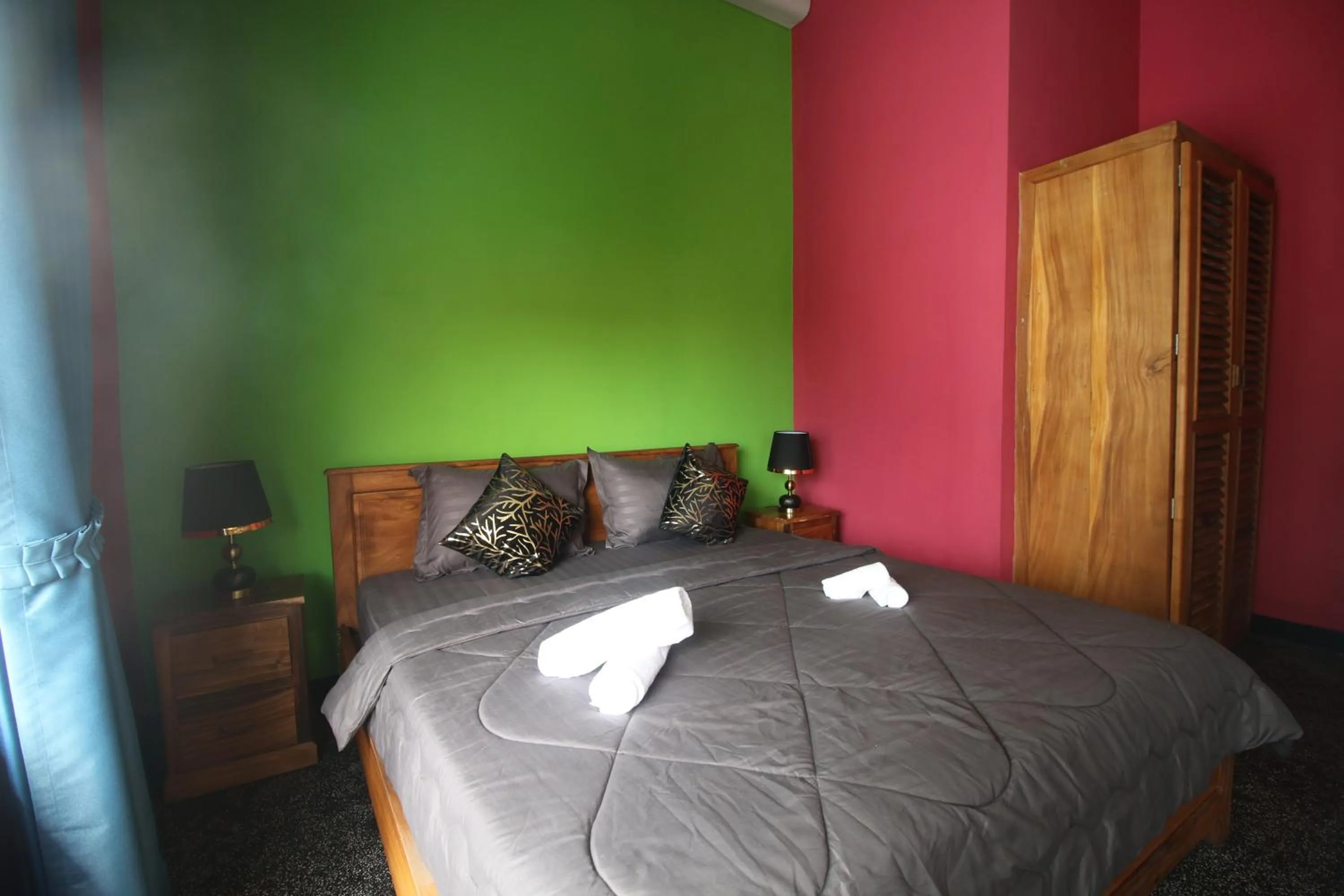 Bed in Bat Chum Villa