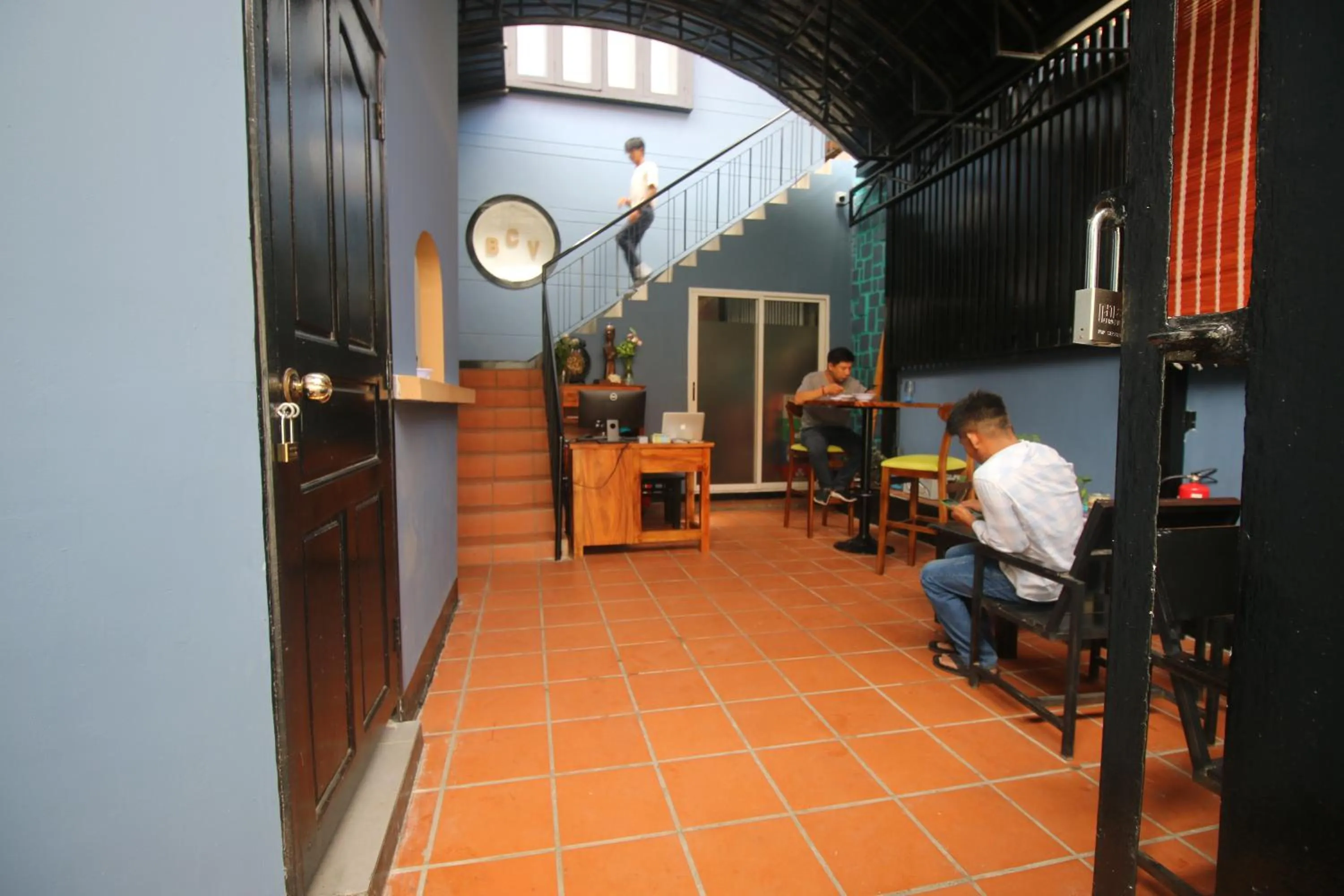 Lobby or reception in Bat Chum Villa