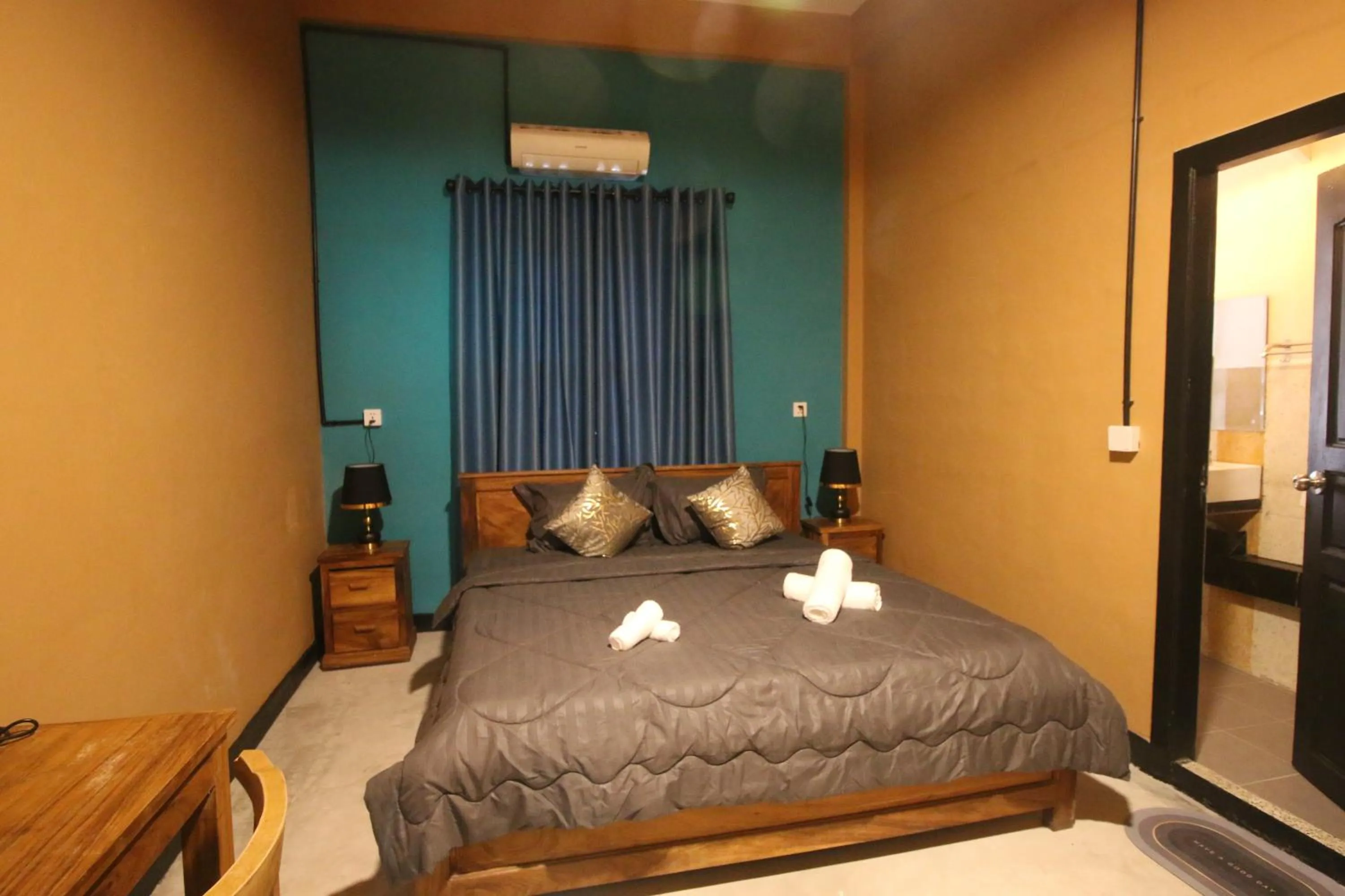 Bed in Bat Chum Villa