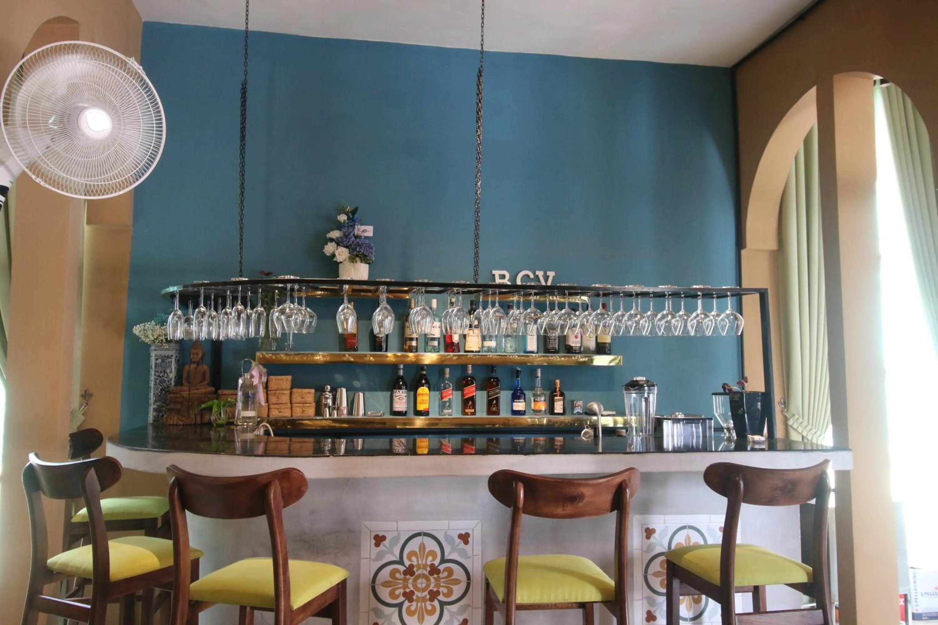 Lounge or bar in Bat Chum Villa