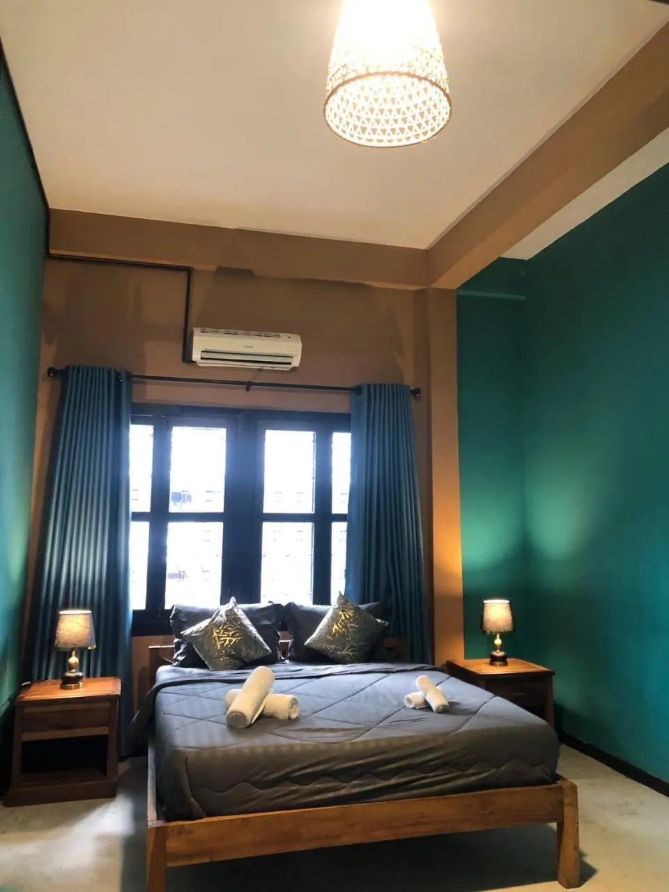 Bed in Bat Chum Villa