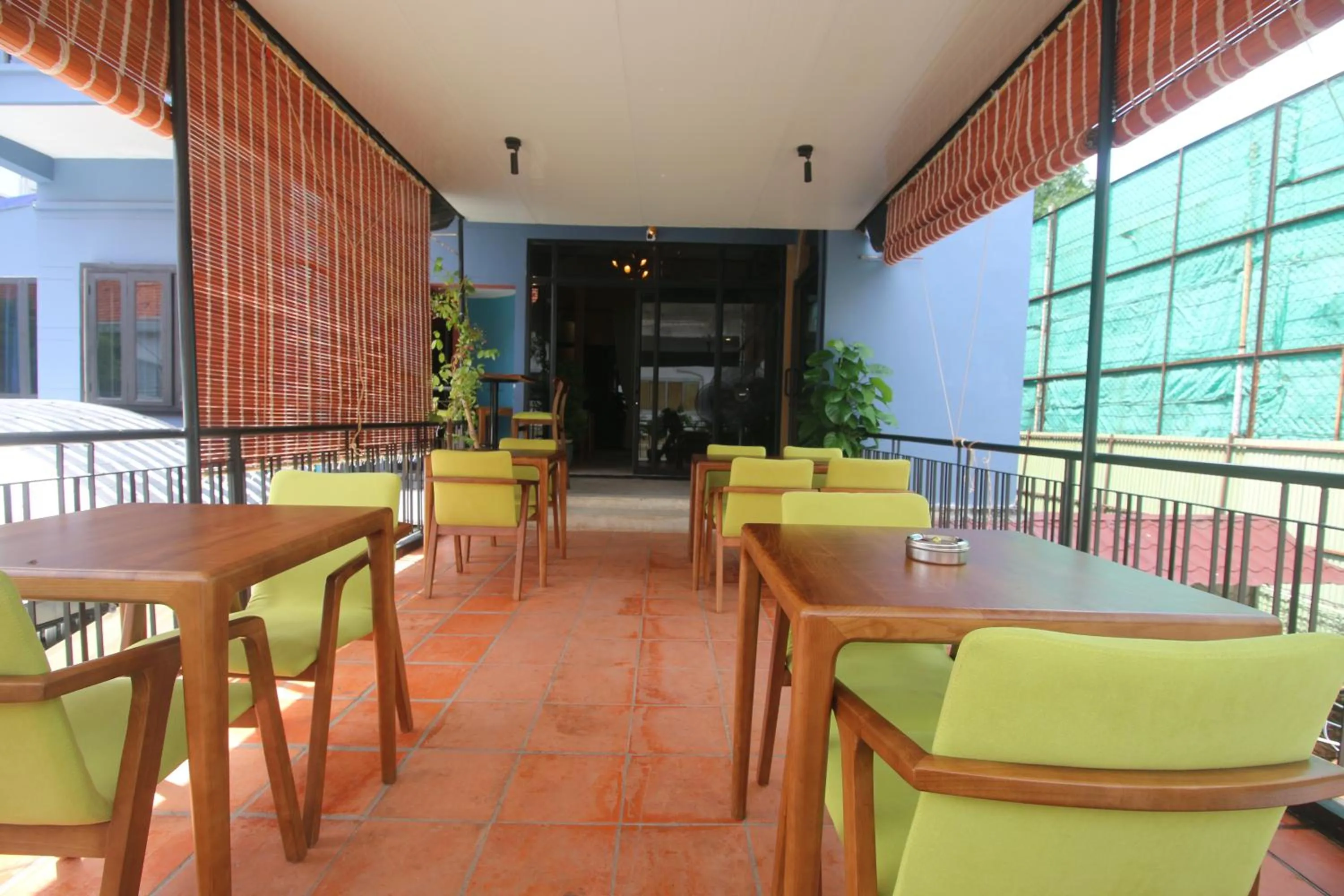 Patio in Bat Chum Villa